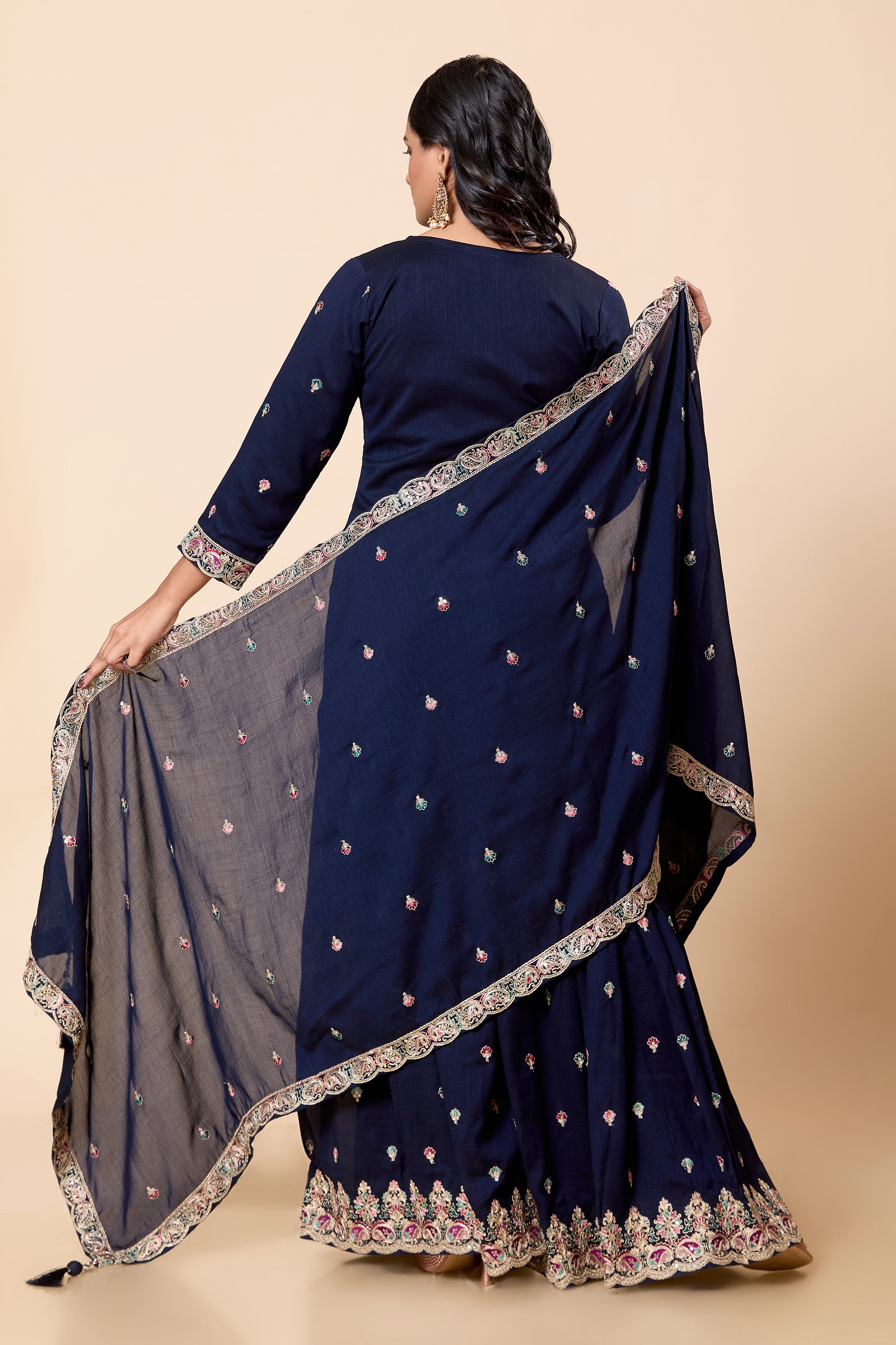 Vanika Palazzo Suit - Roop Darshan