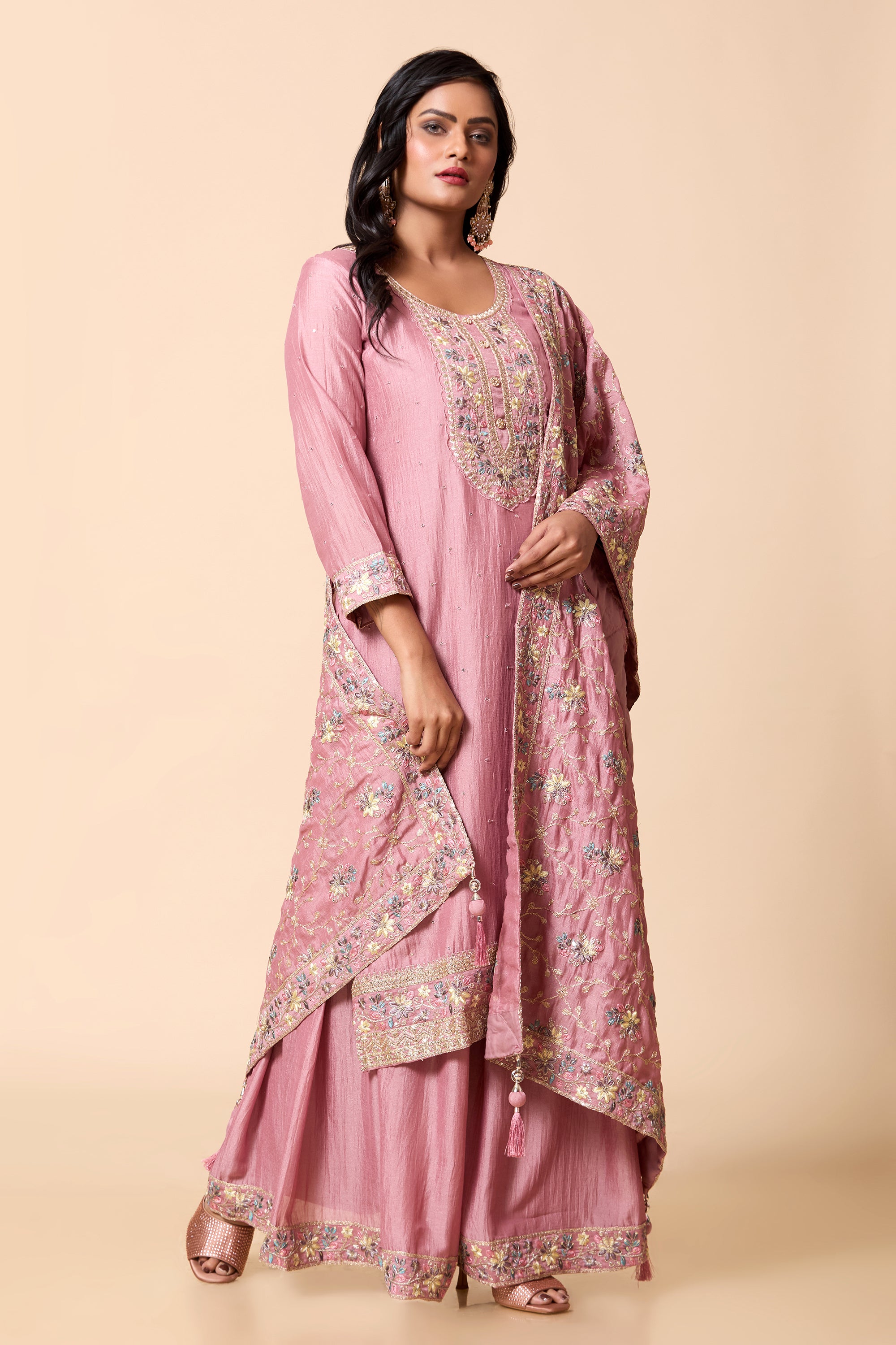Ananya Palazzo Suit - Roop Darshan