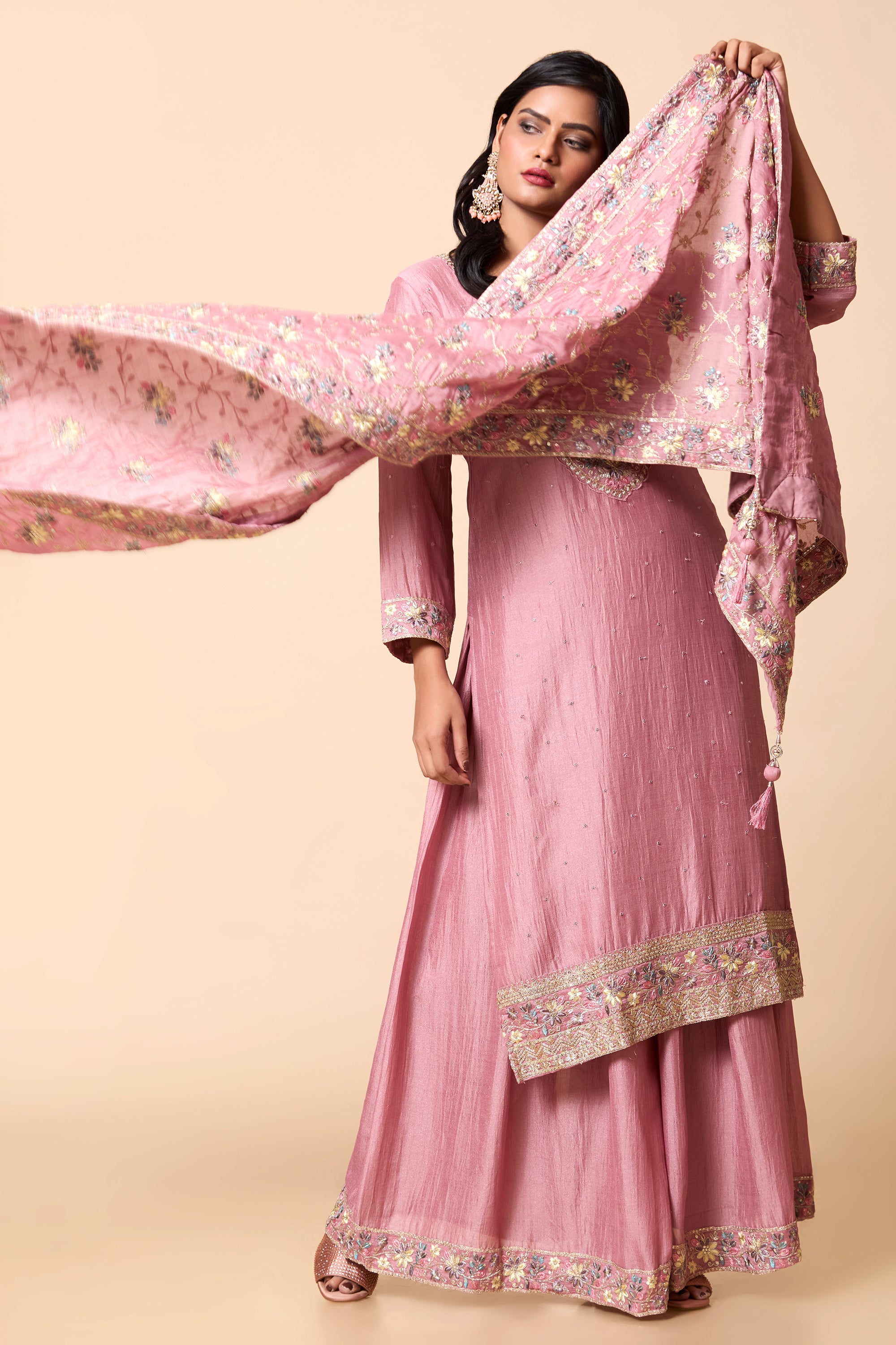 Ananya Palazzo Suit - Roop Darshan