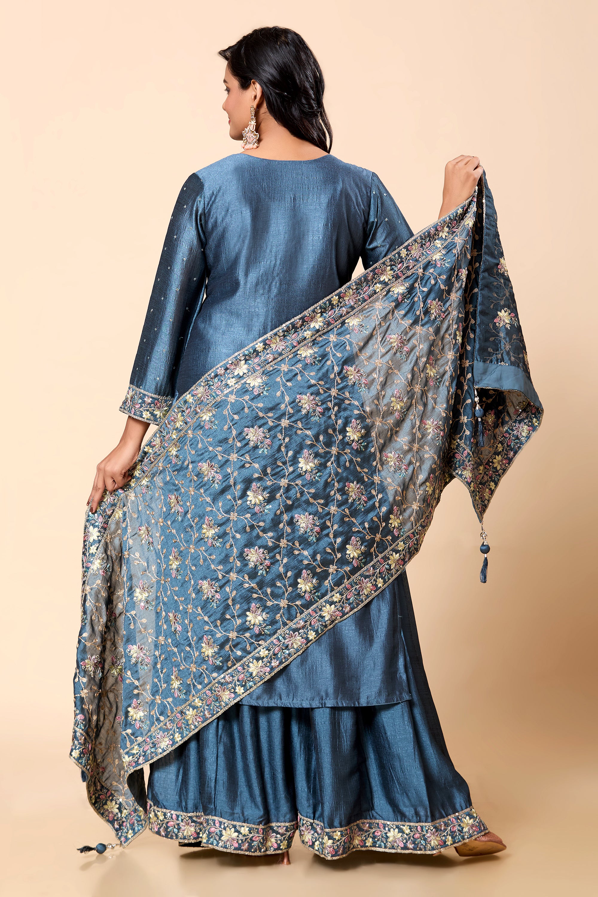 Ananya Palazzo Suit - Roop Darshan