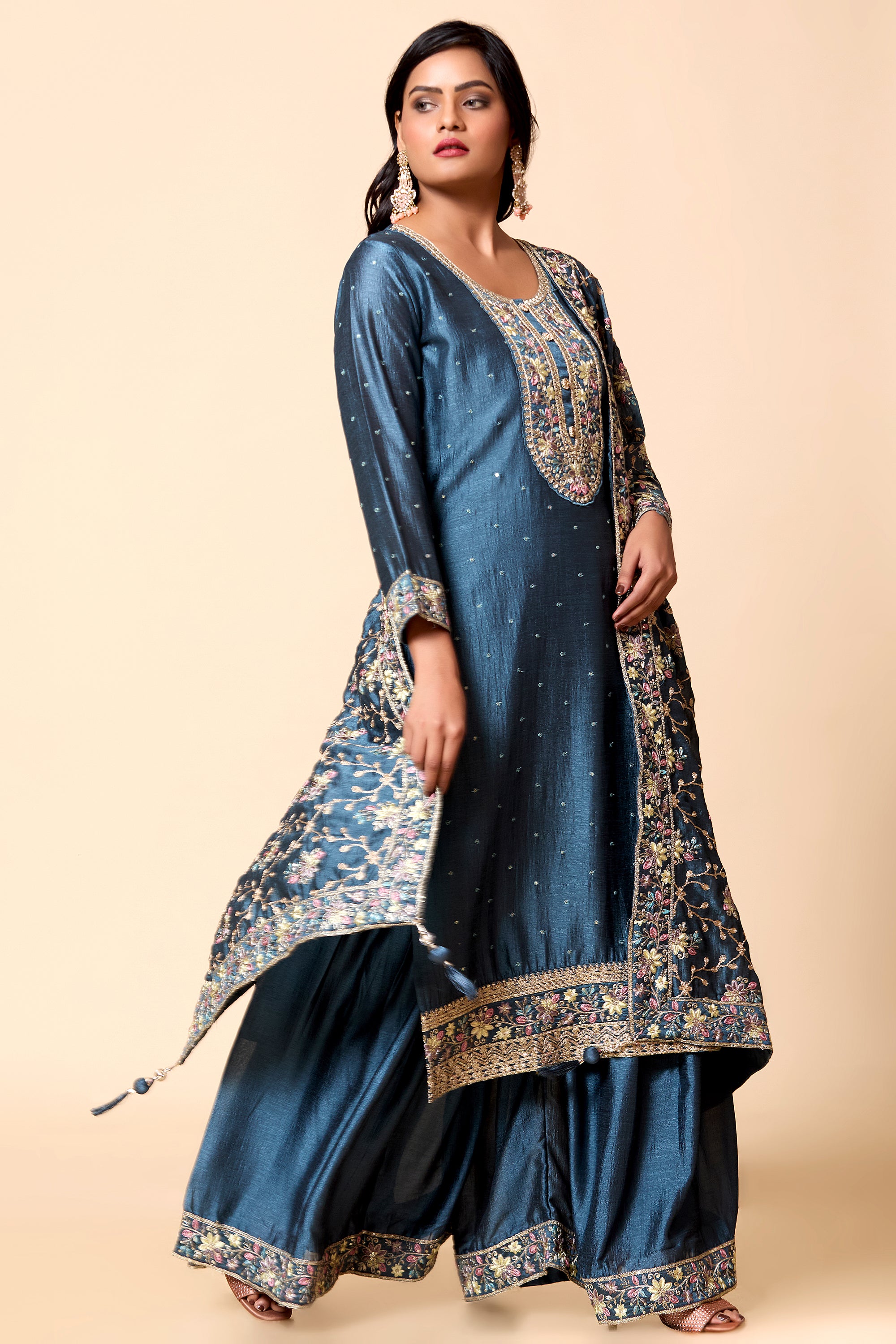 Ananya Palazzo Suit - Roop Darshan