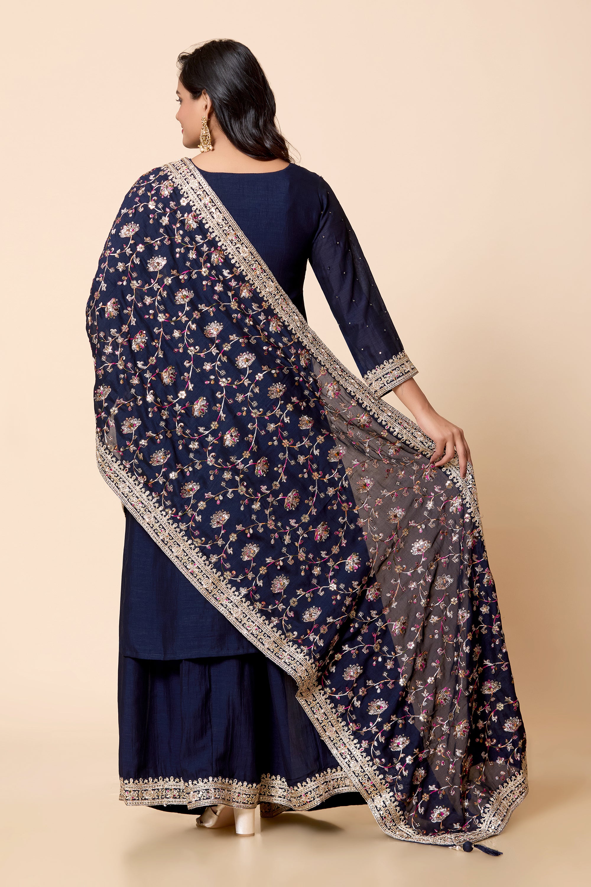 Vinita Palazzo Suit - Roop Darshan
