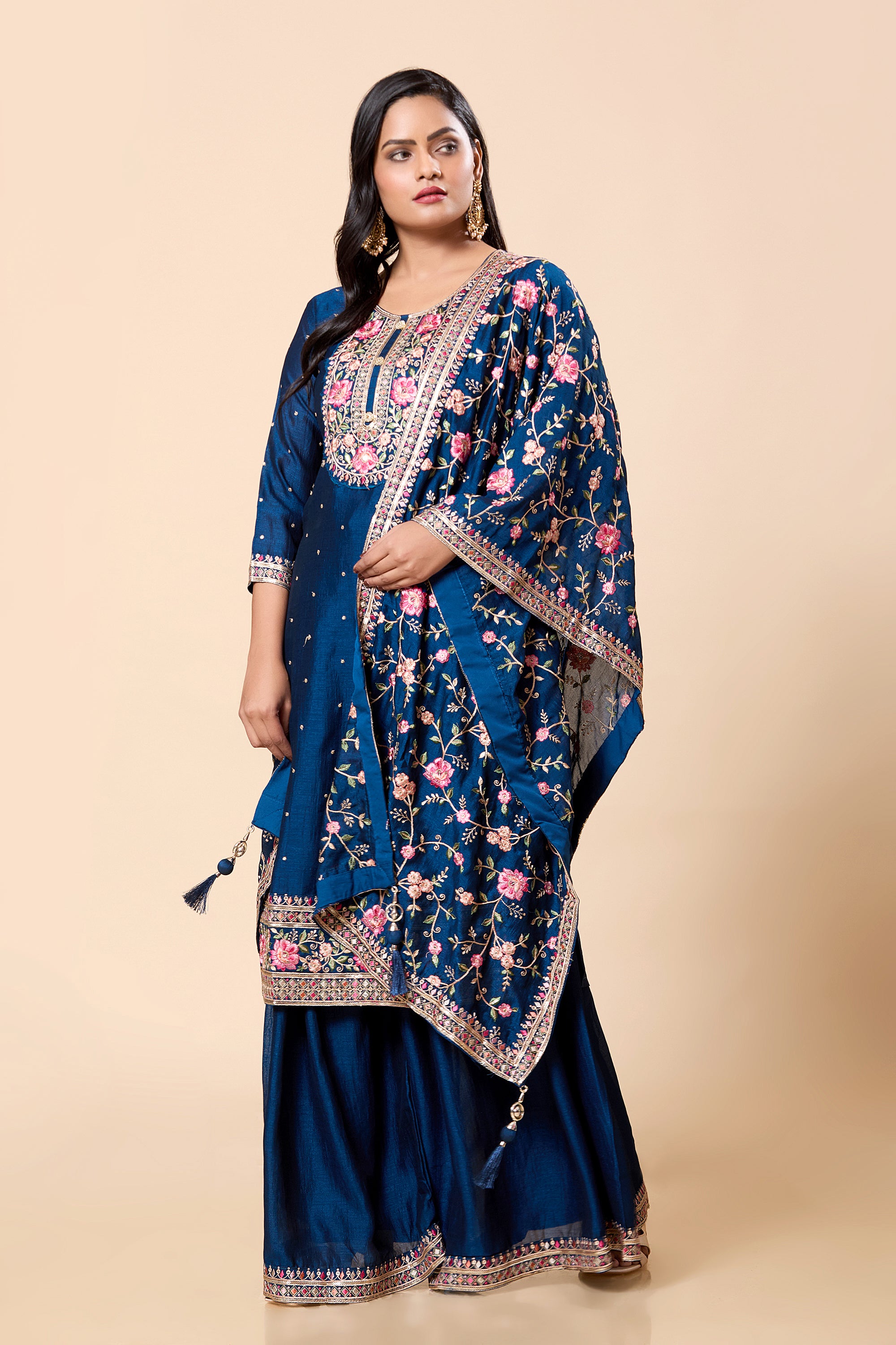 Ahana Palazzo Suit - Roop Darshan