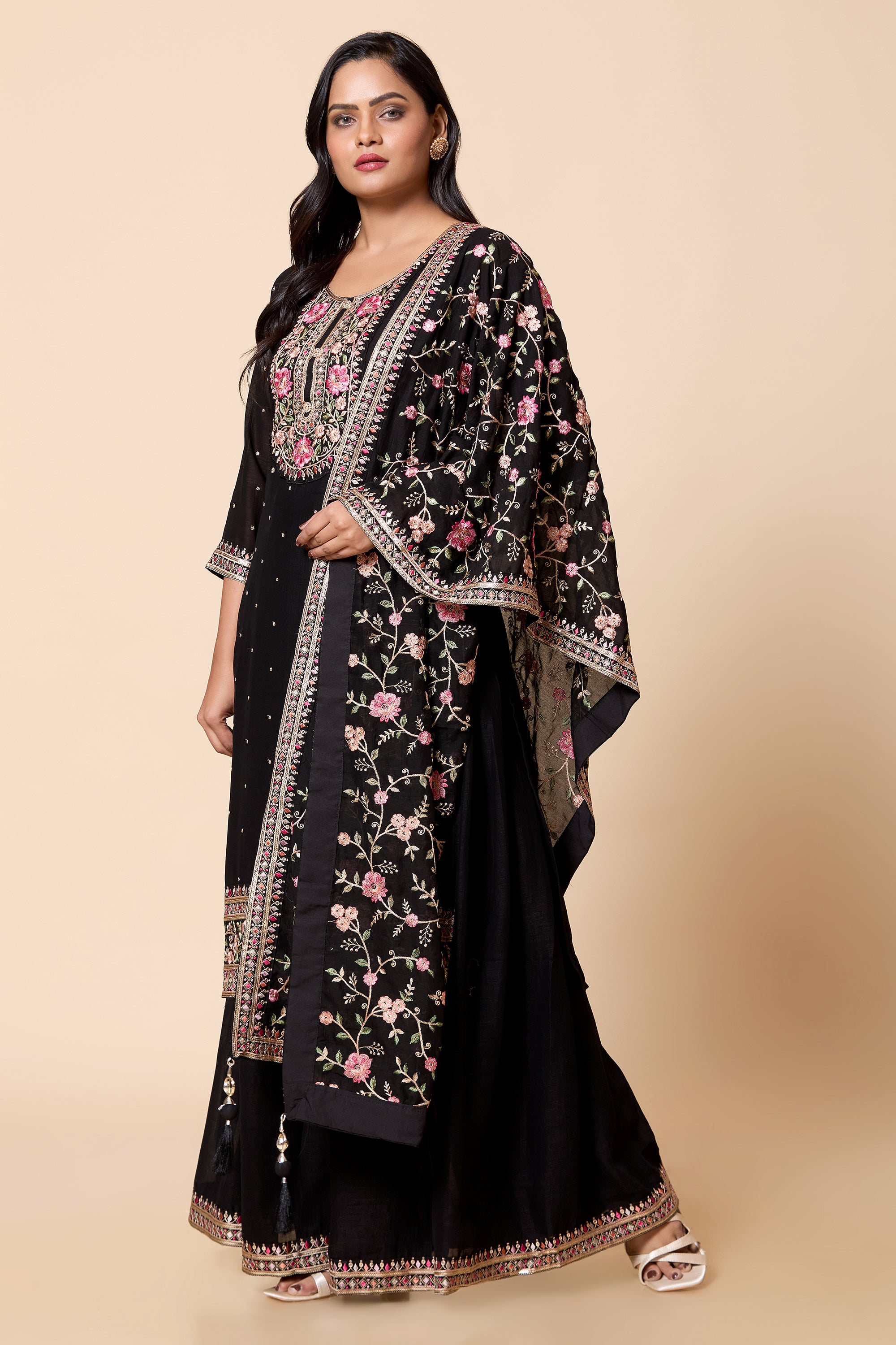 Ahana Palazzo Suit - Roop Darshan