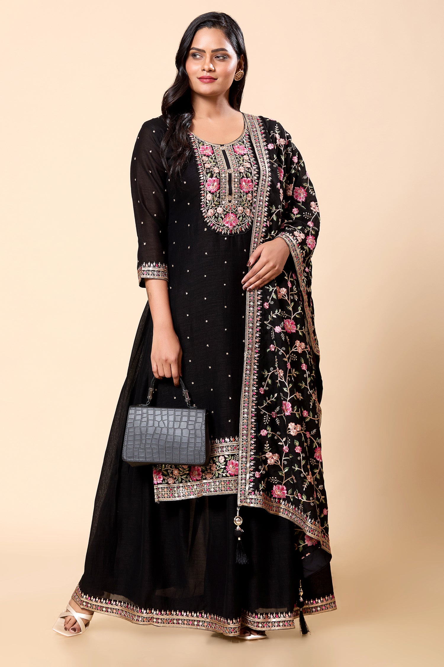 Ahana Palazzo Suit