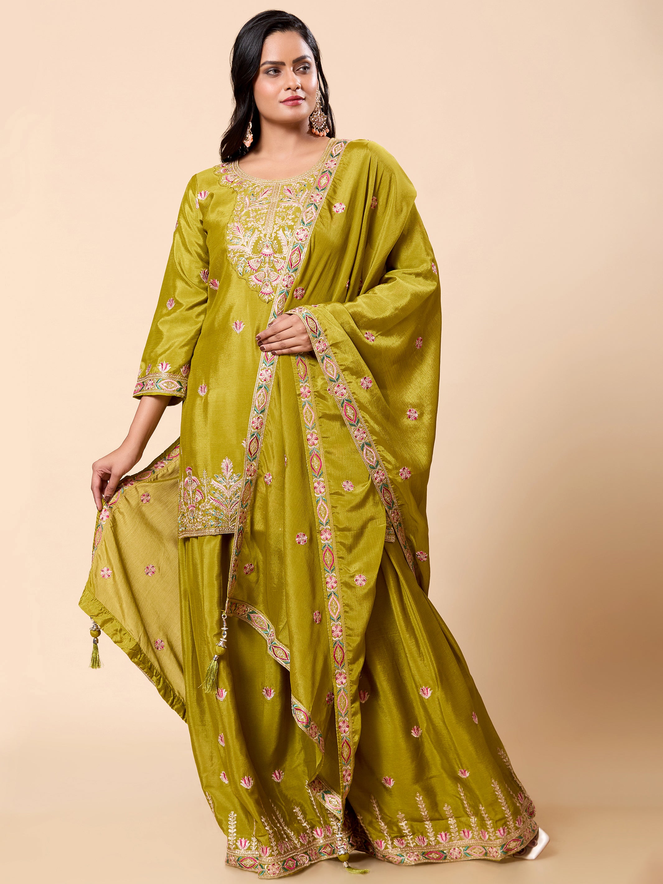 Rani Palazzo Suit - Roop Darshan