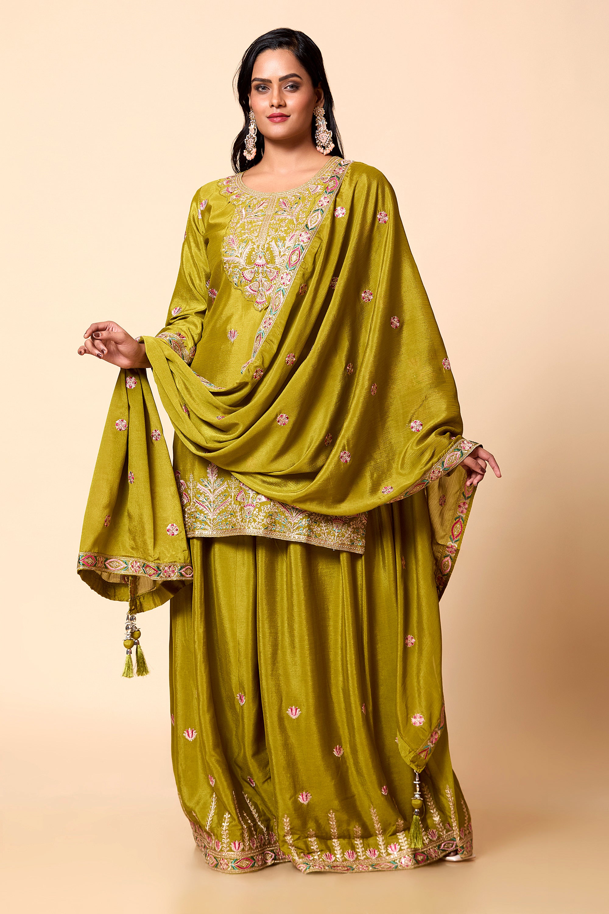 Rani Palazzo Suit - Roop Darshan