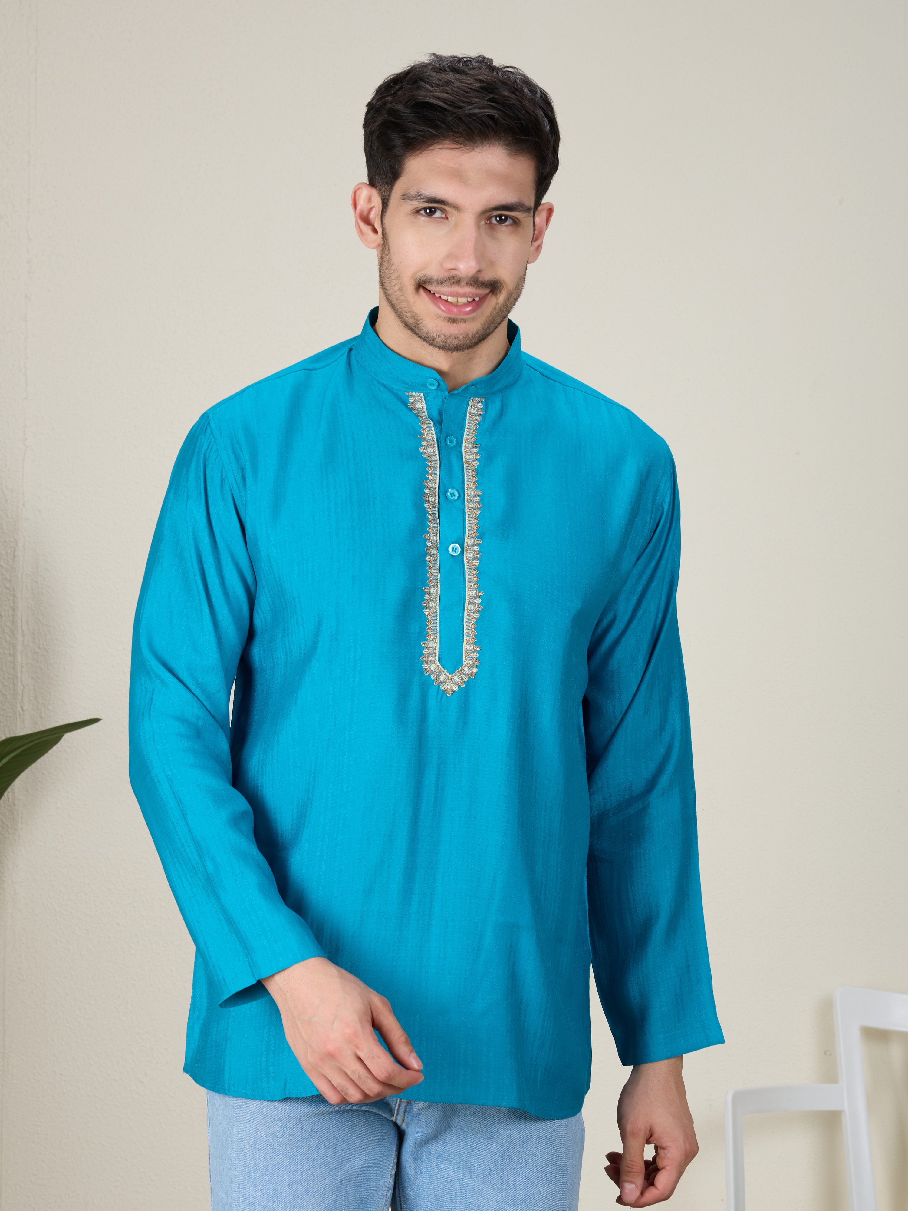 Mens Kurta - Roop Darshan