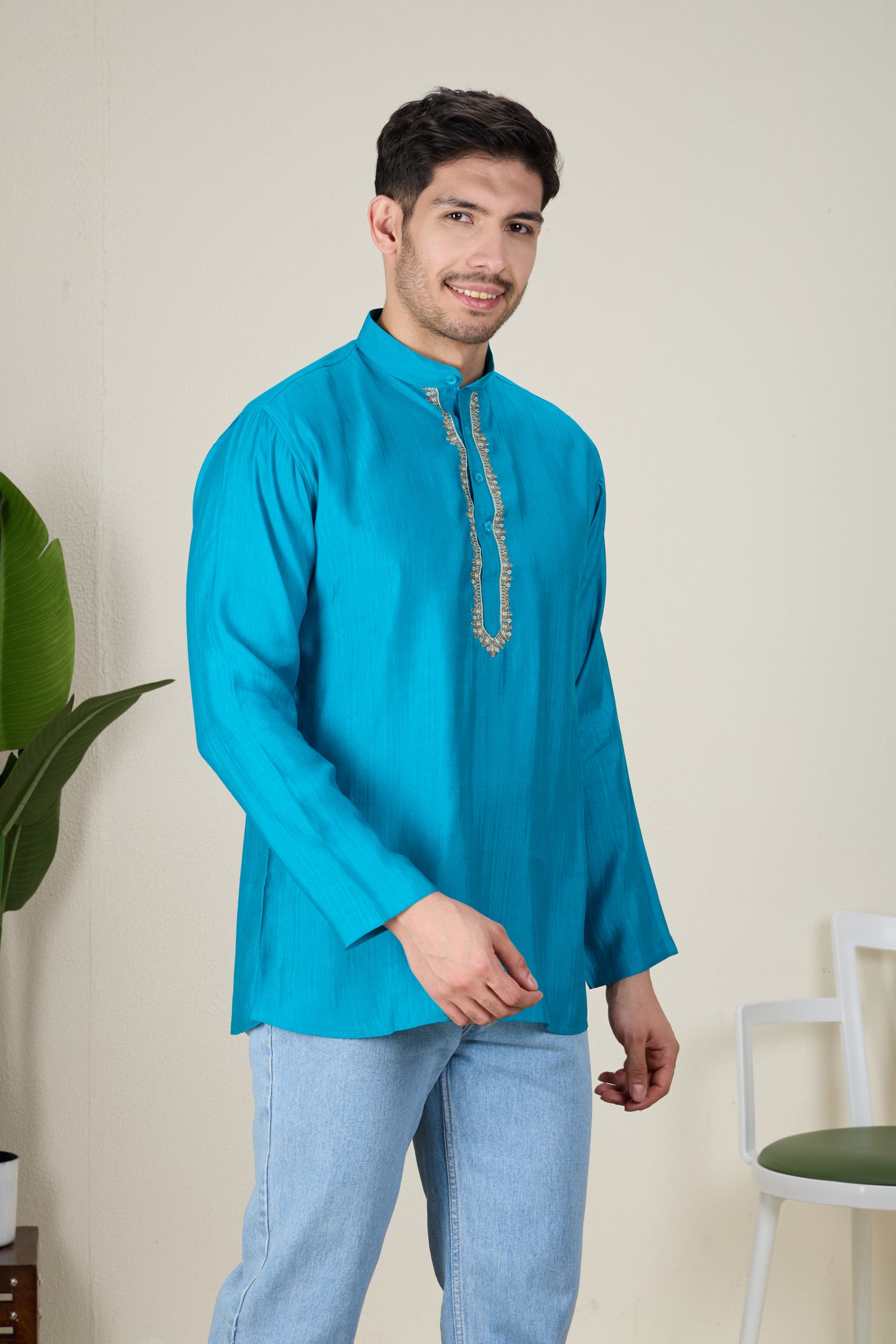 Mens Kurta - Roop Darshan