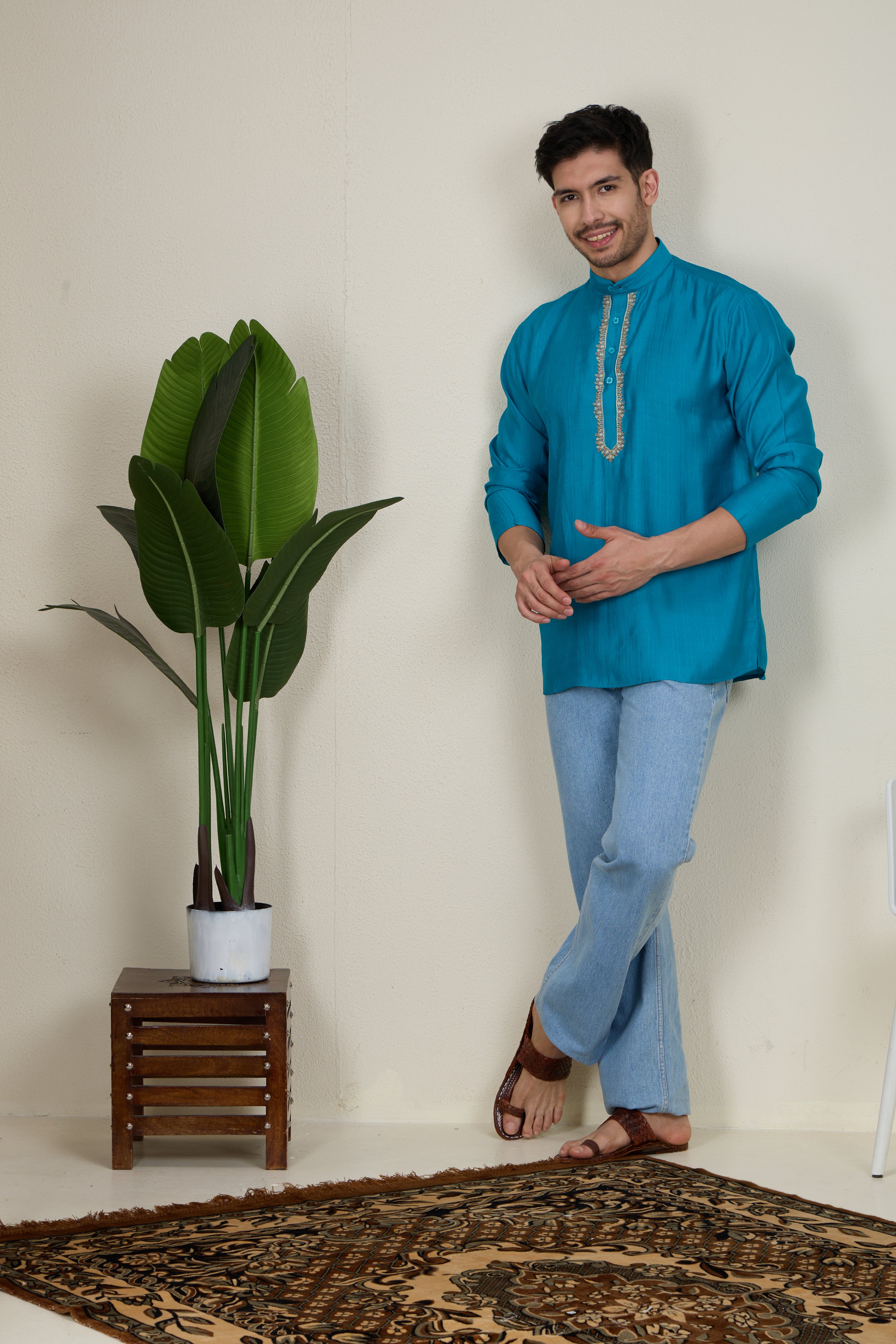 Mens Kurta - Roop Darshan