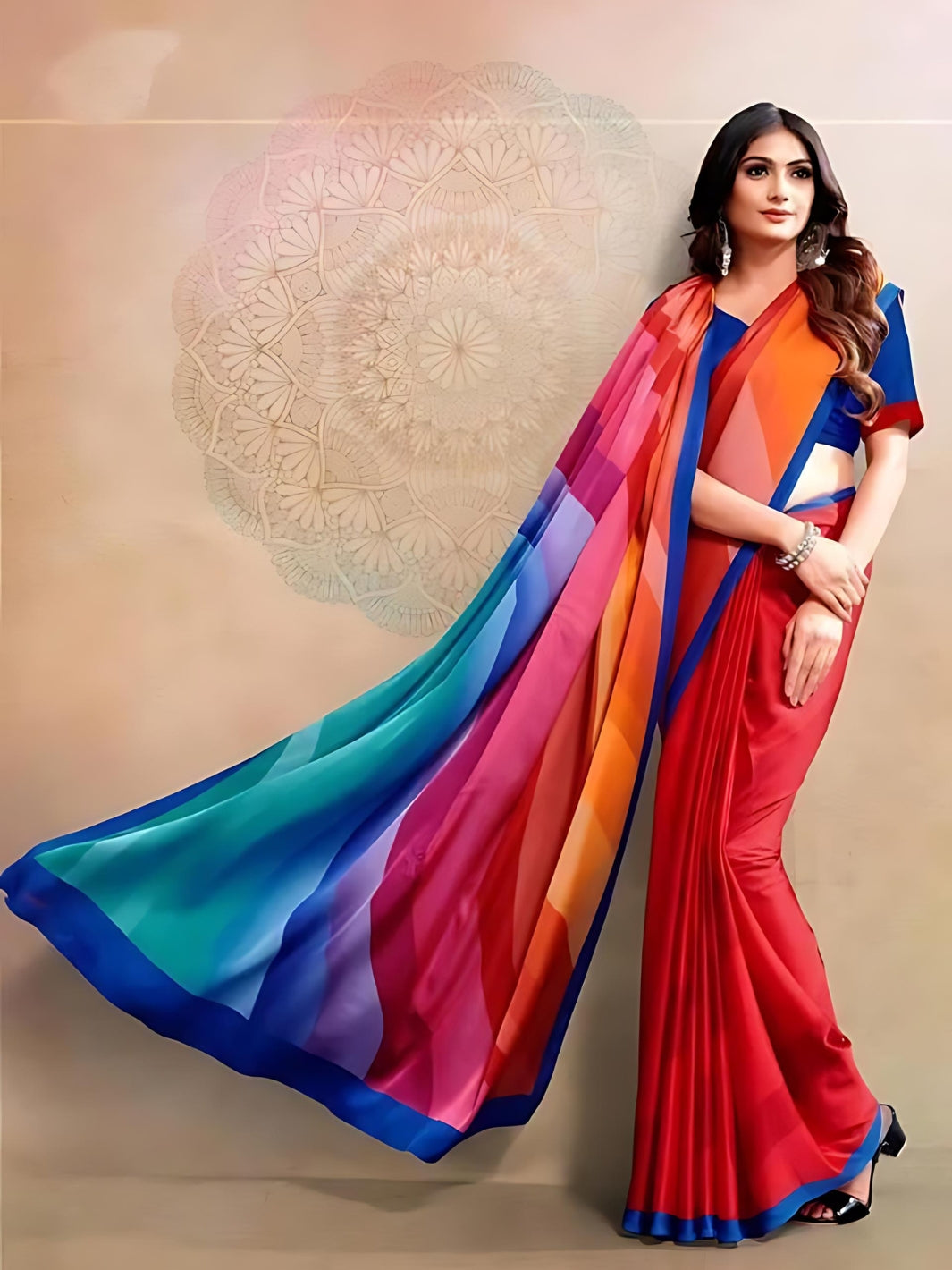 Meena Saree - Roop Darshan