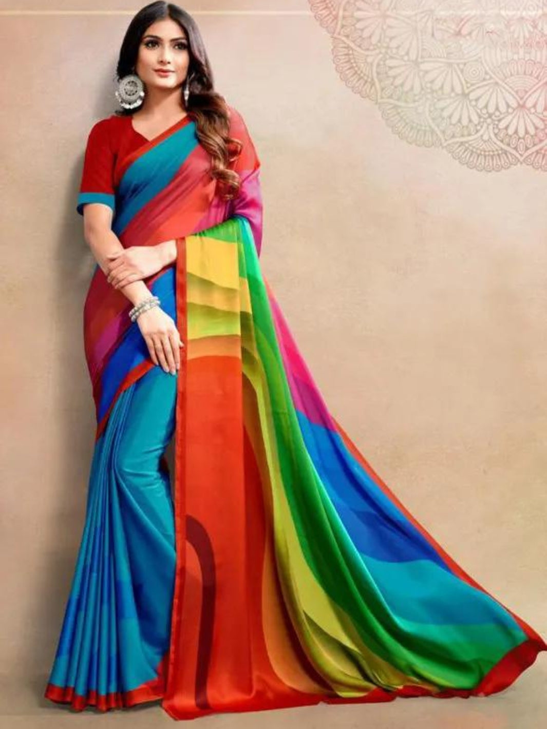 Meena Saree - Roop Darshan