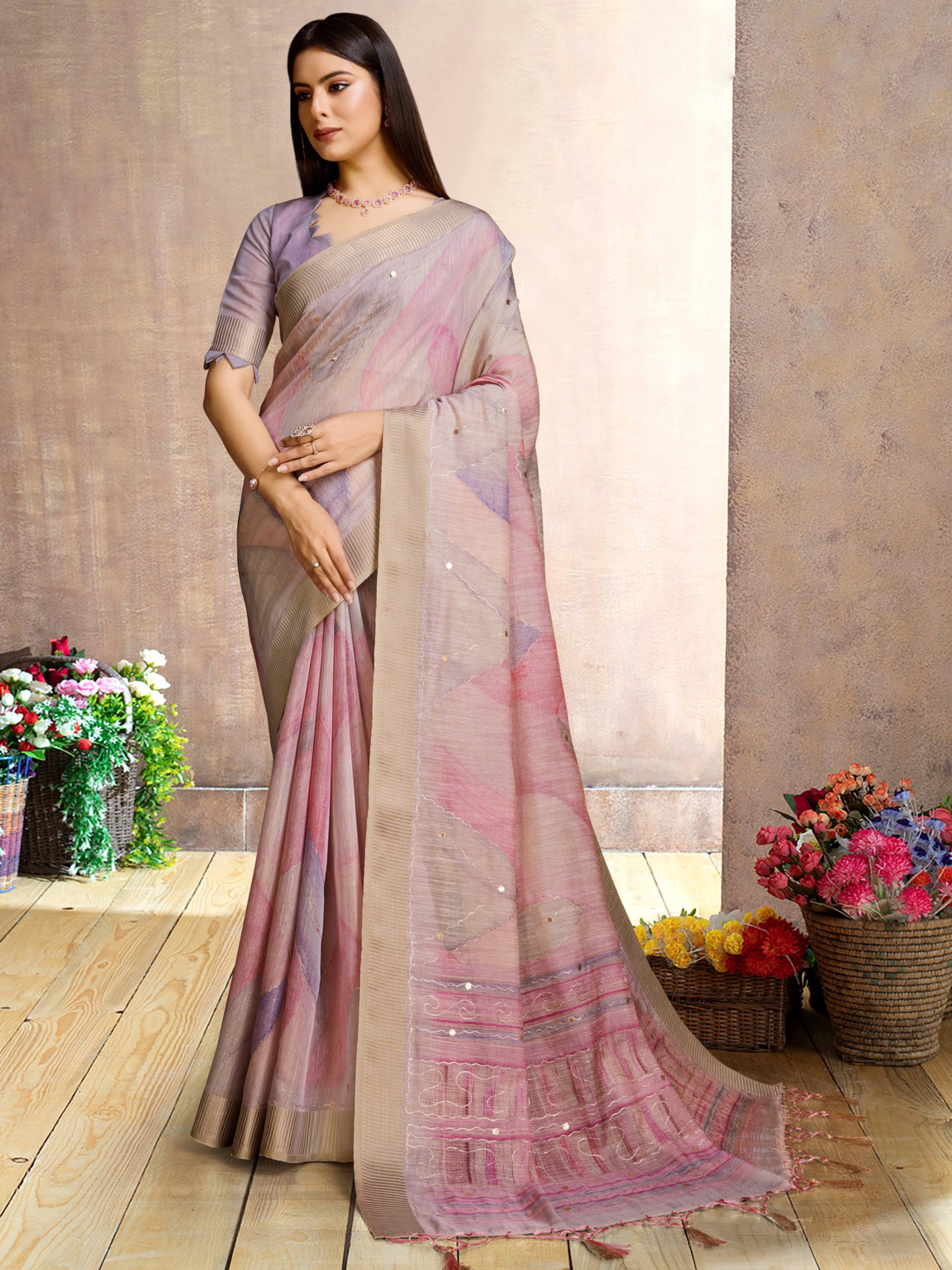 Priyanka Saree - Roop Darshan