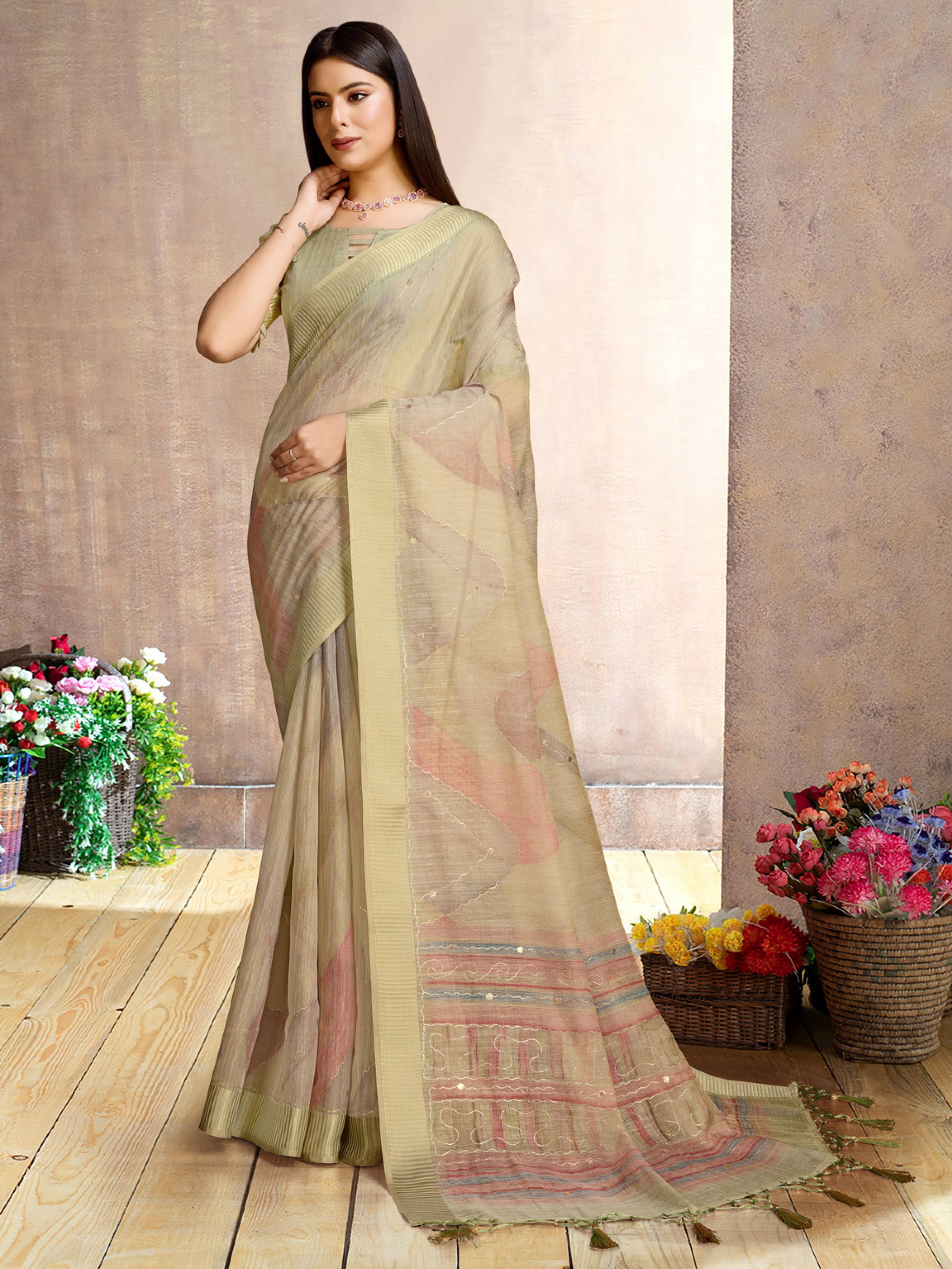 Priyanka Saree - Roop Darshan