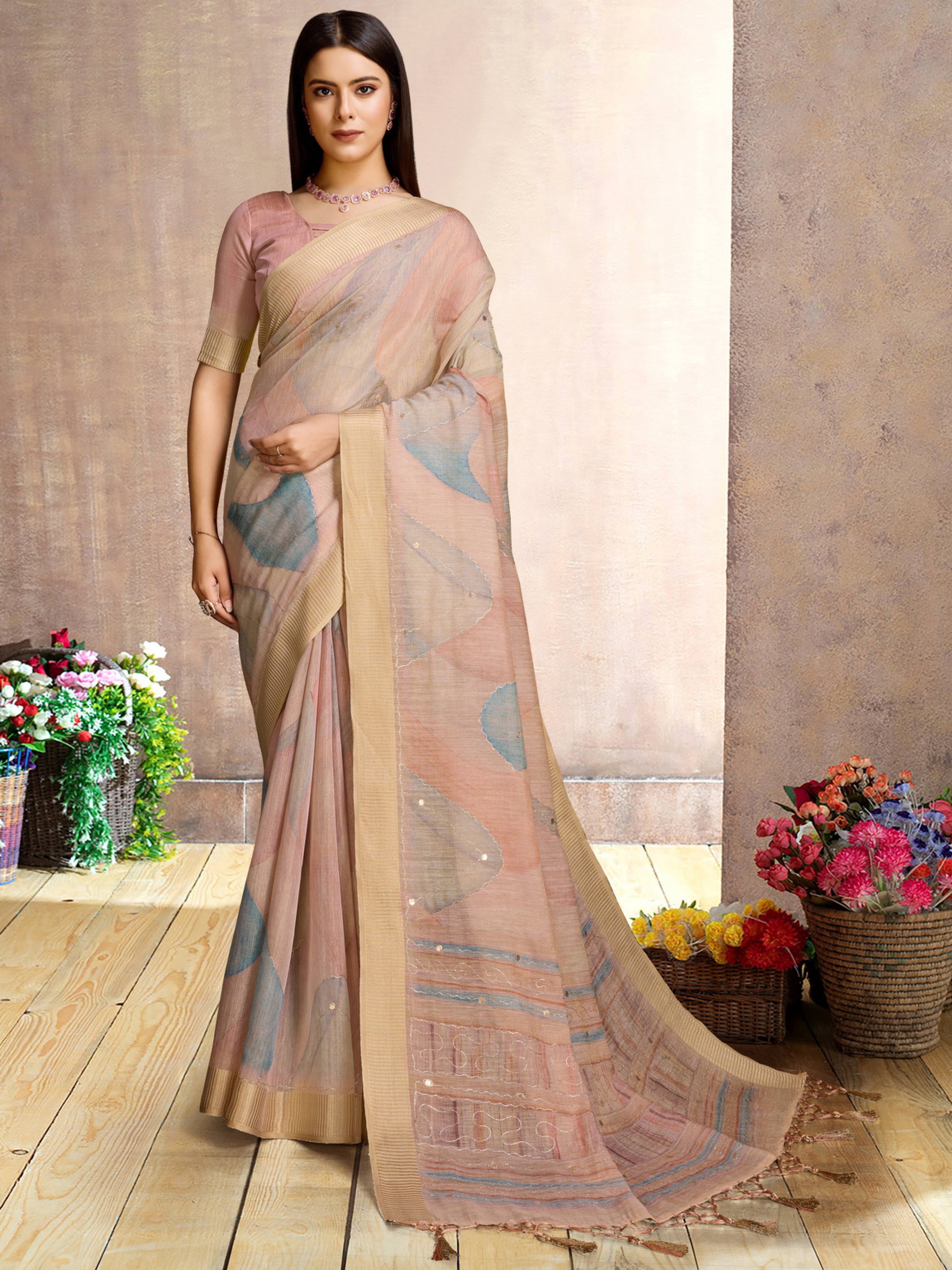 Priyanka Saree - Roop Darshan