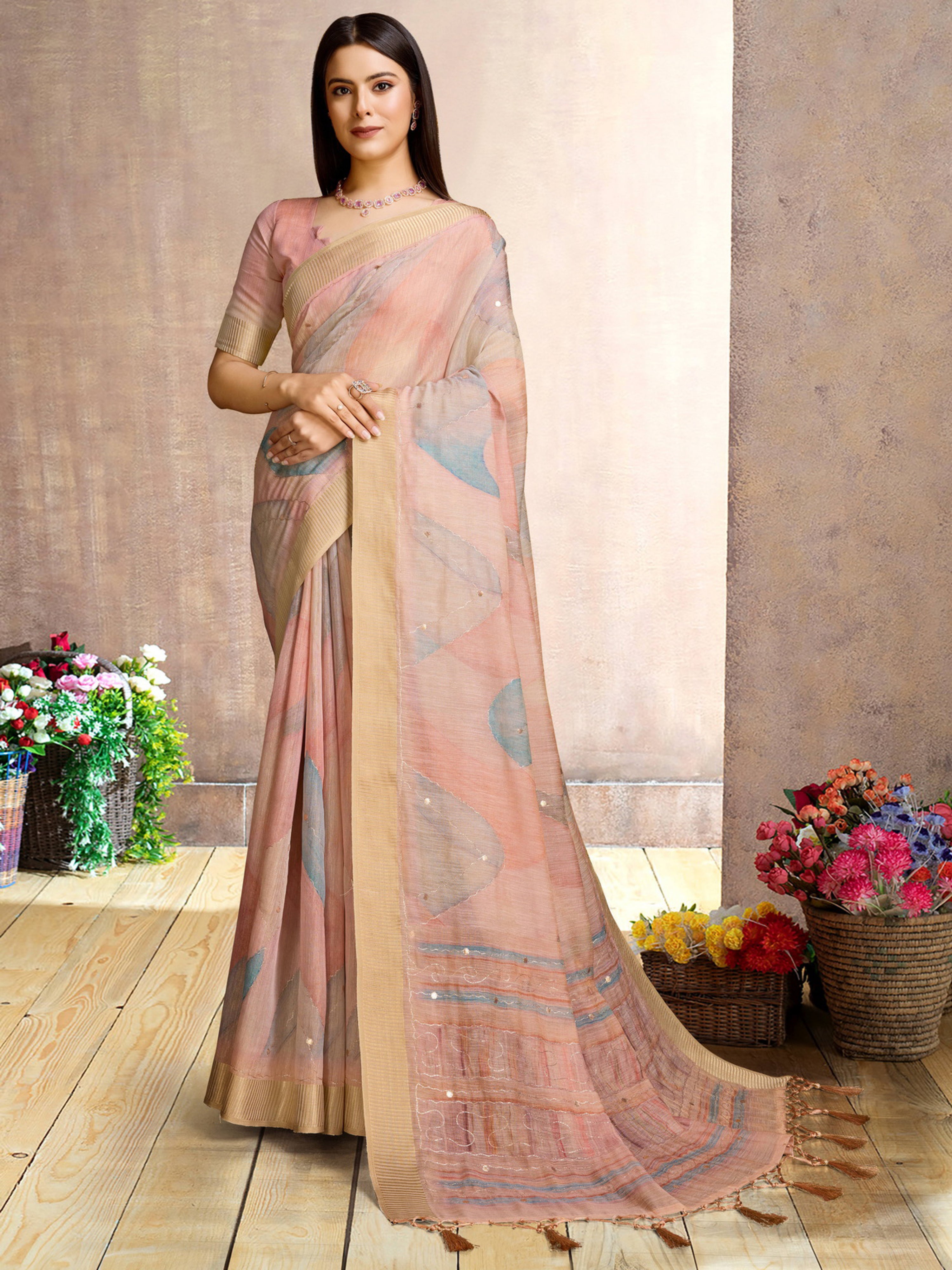 Priyanka Saree - Roop Darshan