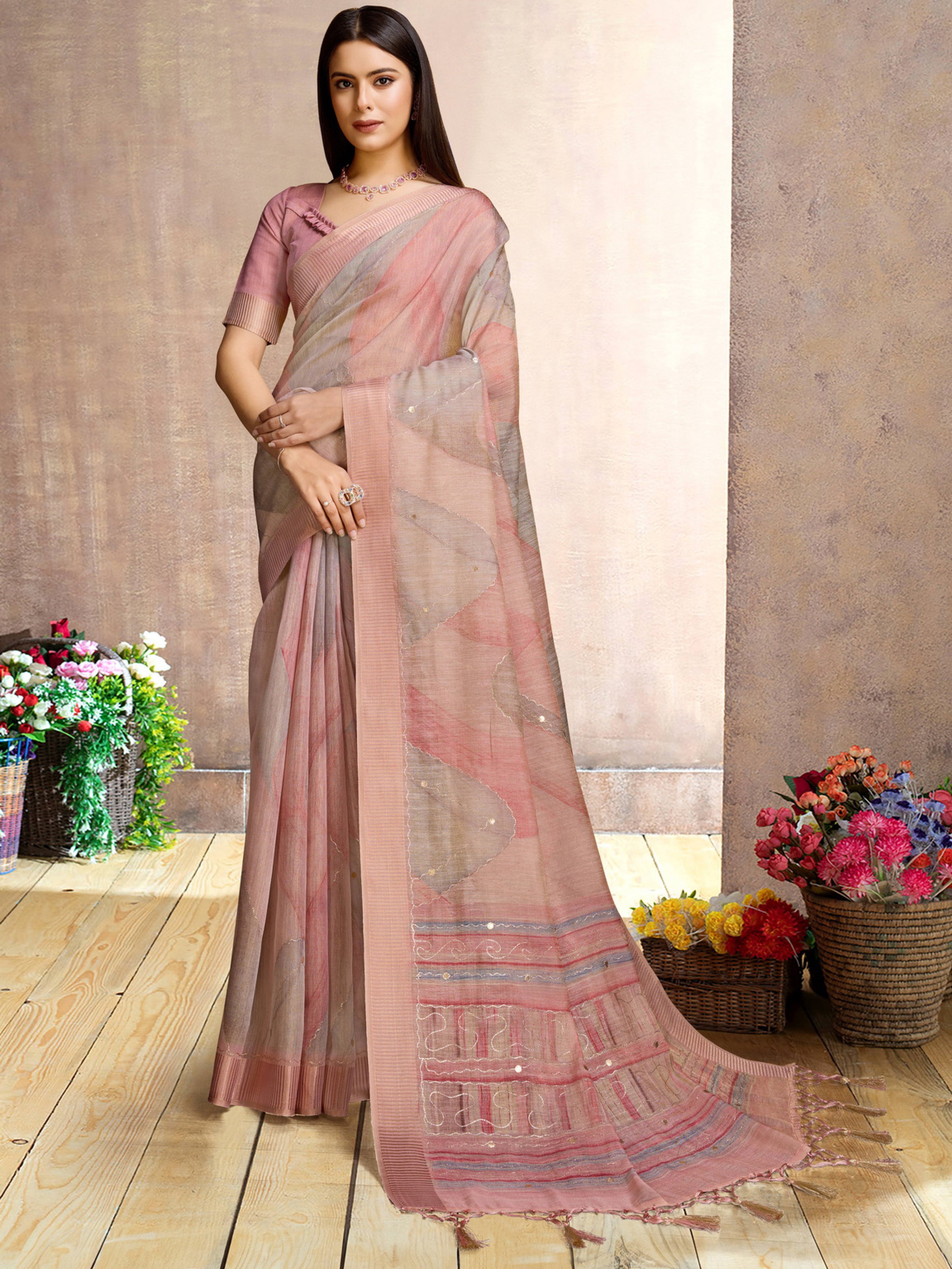 Priyanka Saree - Roop Darshan