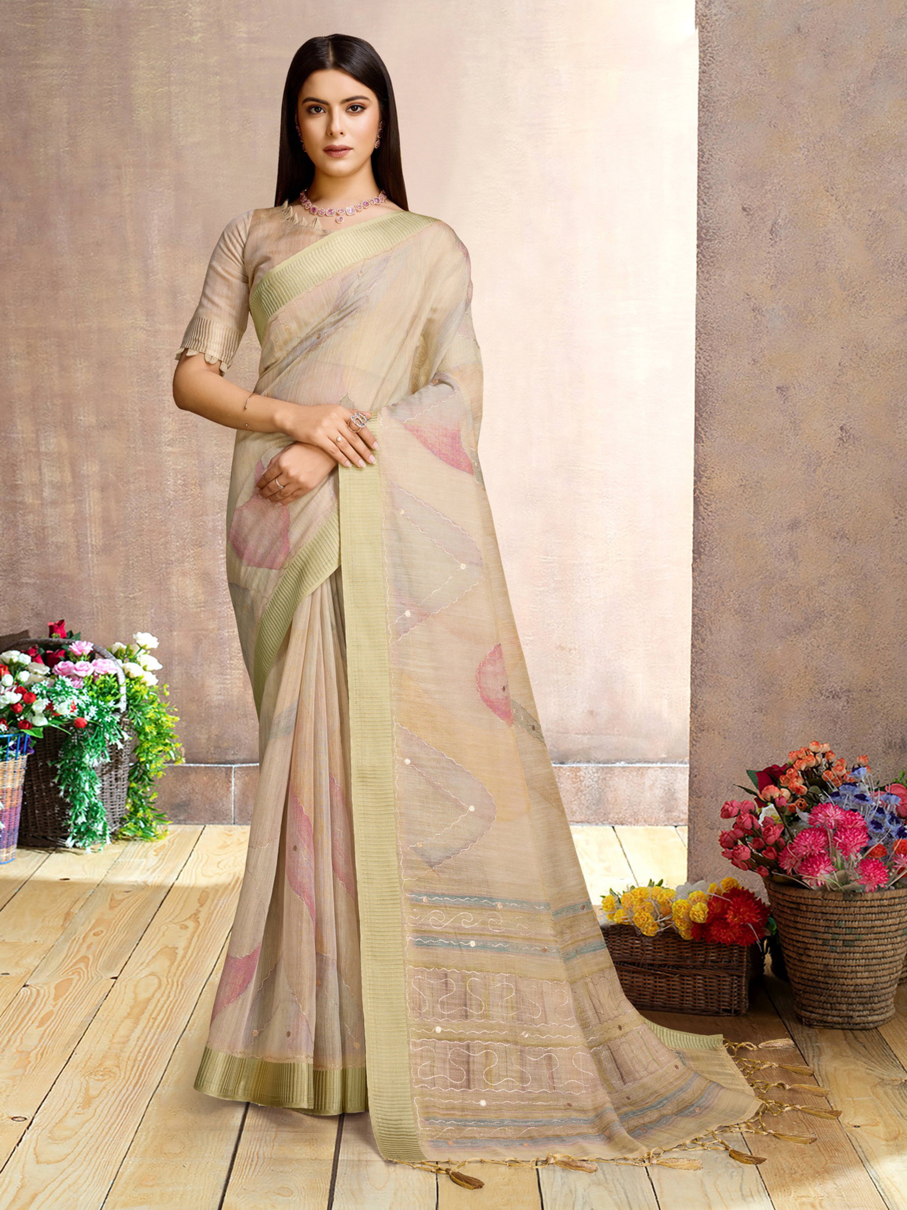 Priyanka Saree - Roop Darshan
