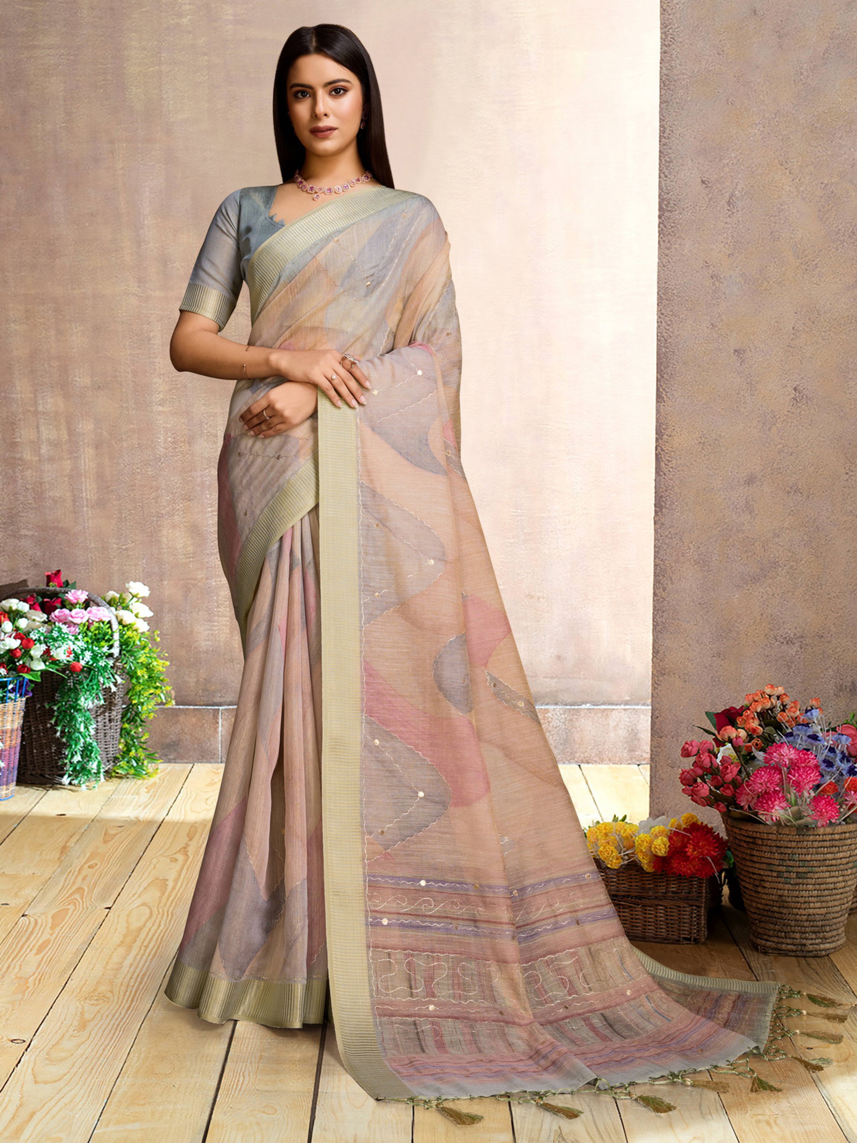 Priyanka Saree - Roop Darshan