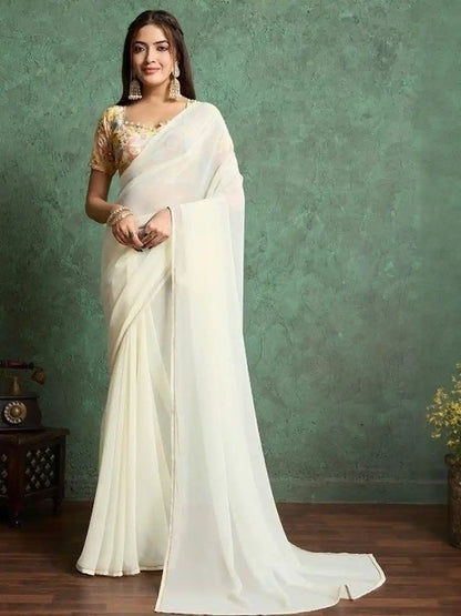 Mahiya Choli Saree - Roop Darshan