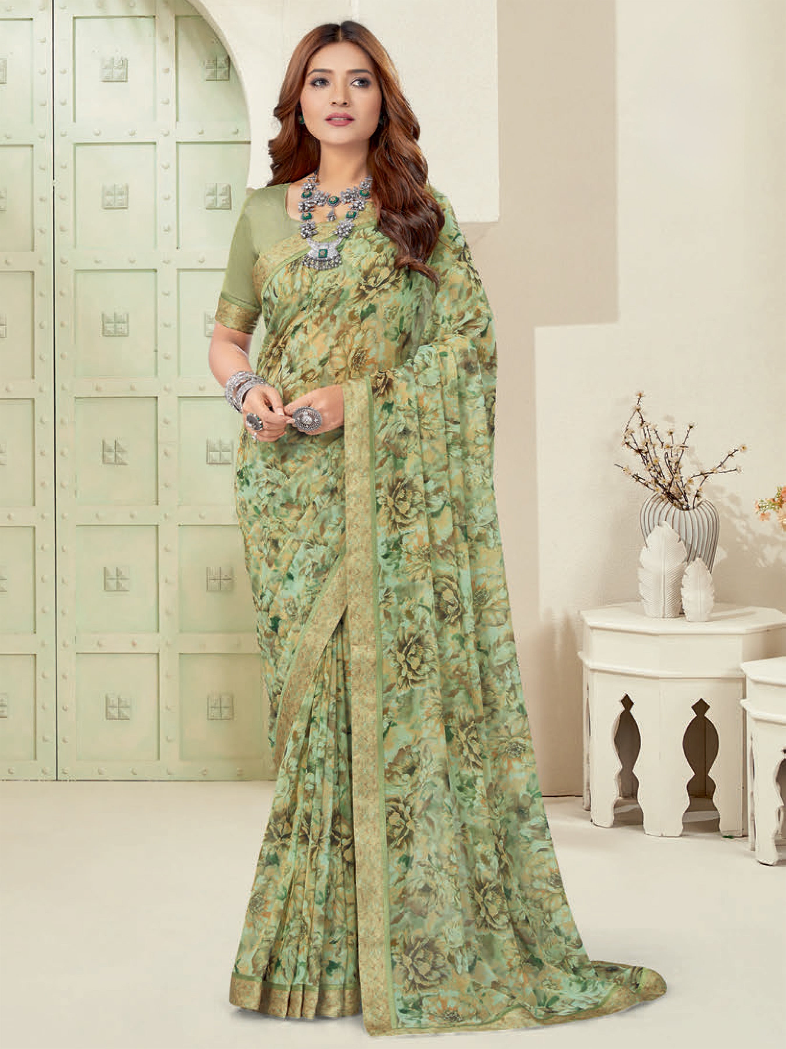 Niharika Saree - Roop Darshan
