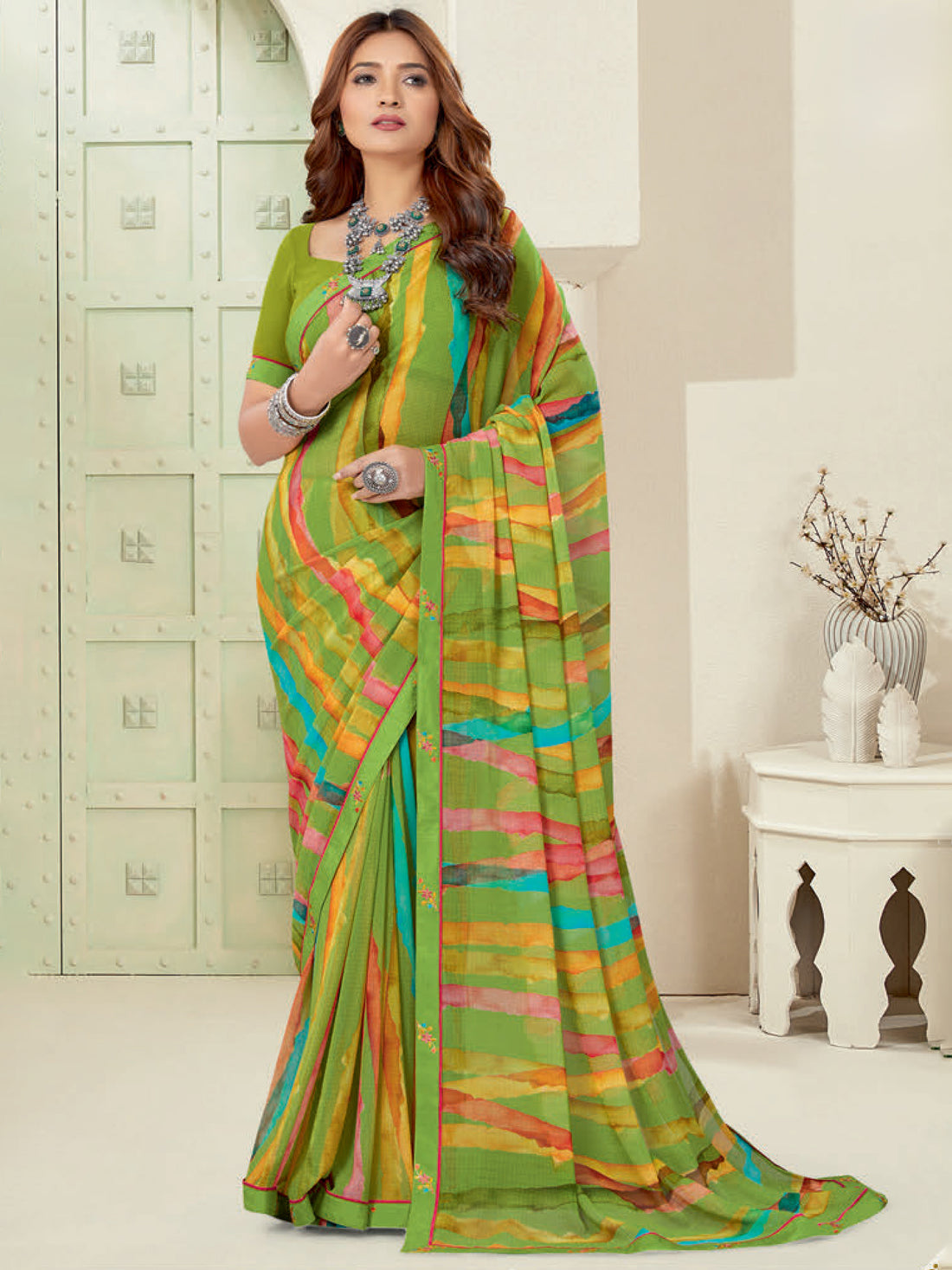 Niharika Saree - Roop Darshan