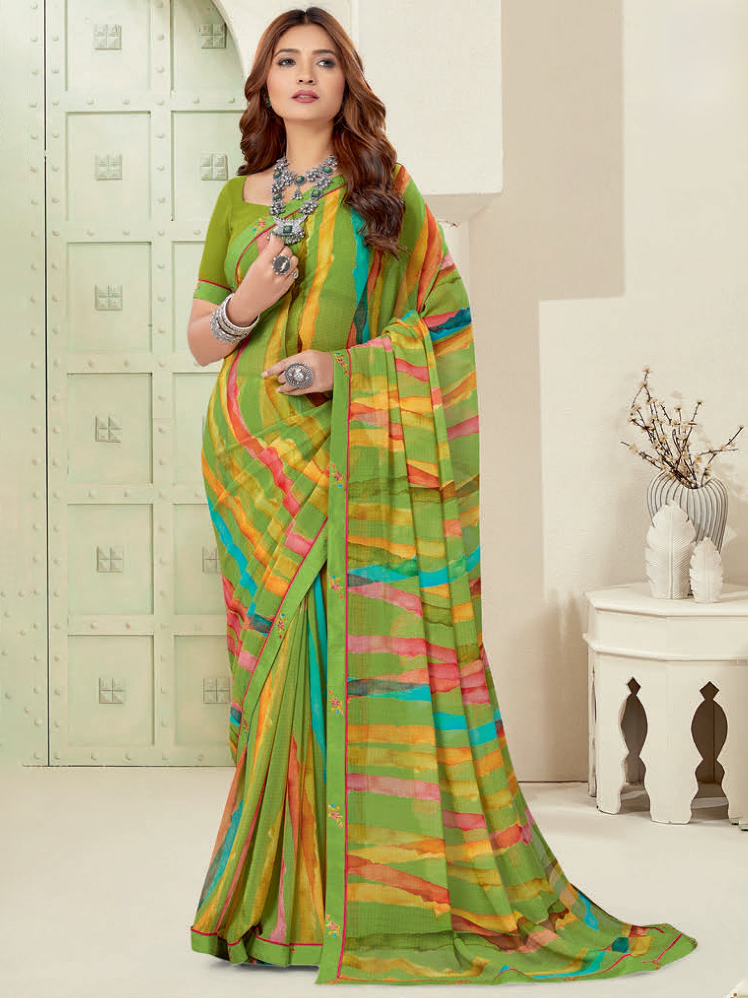Niharika Saree - Roop Darshan