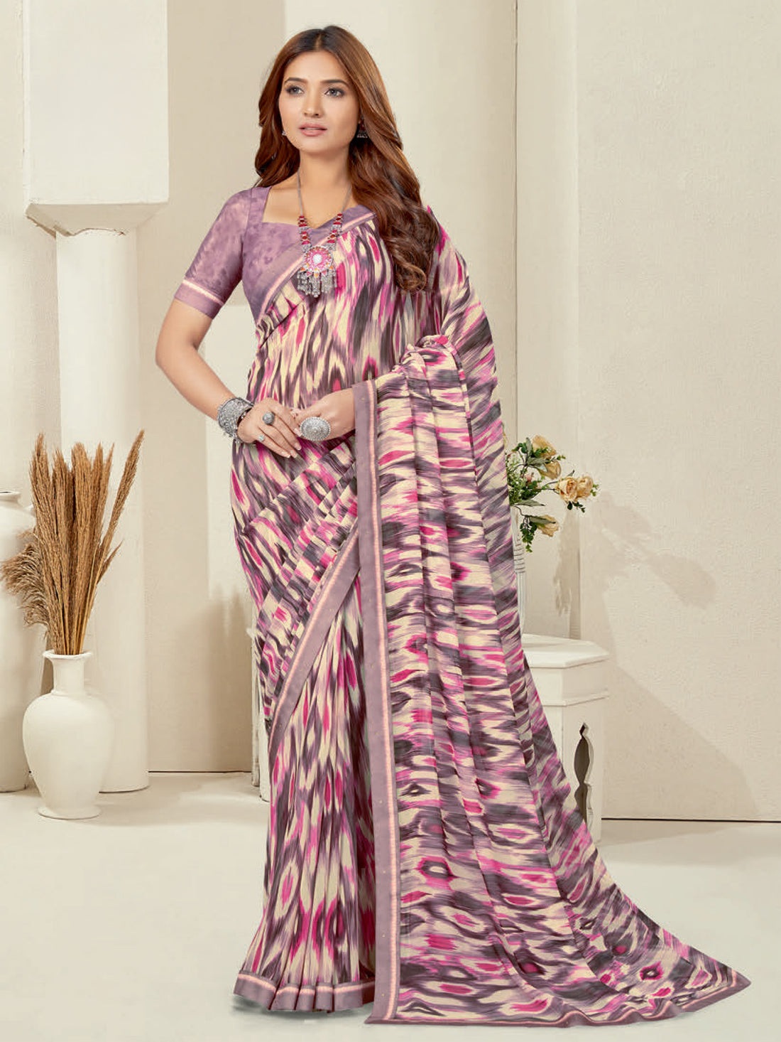 Niharika Saree - Roop Darshan