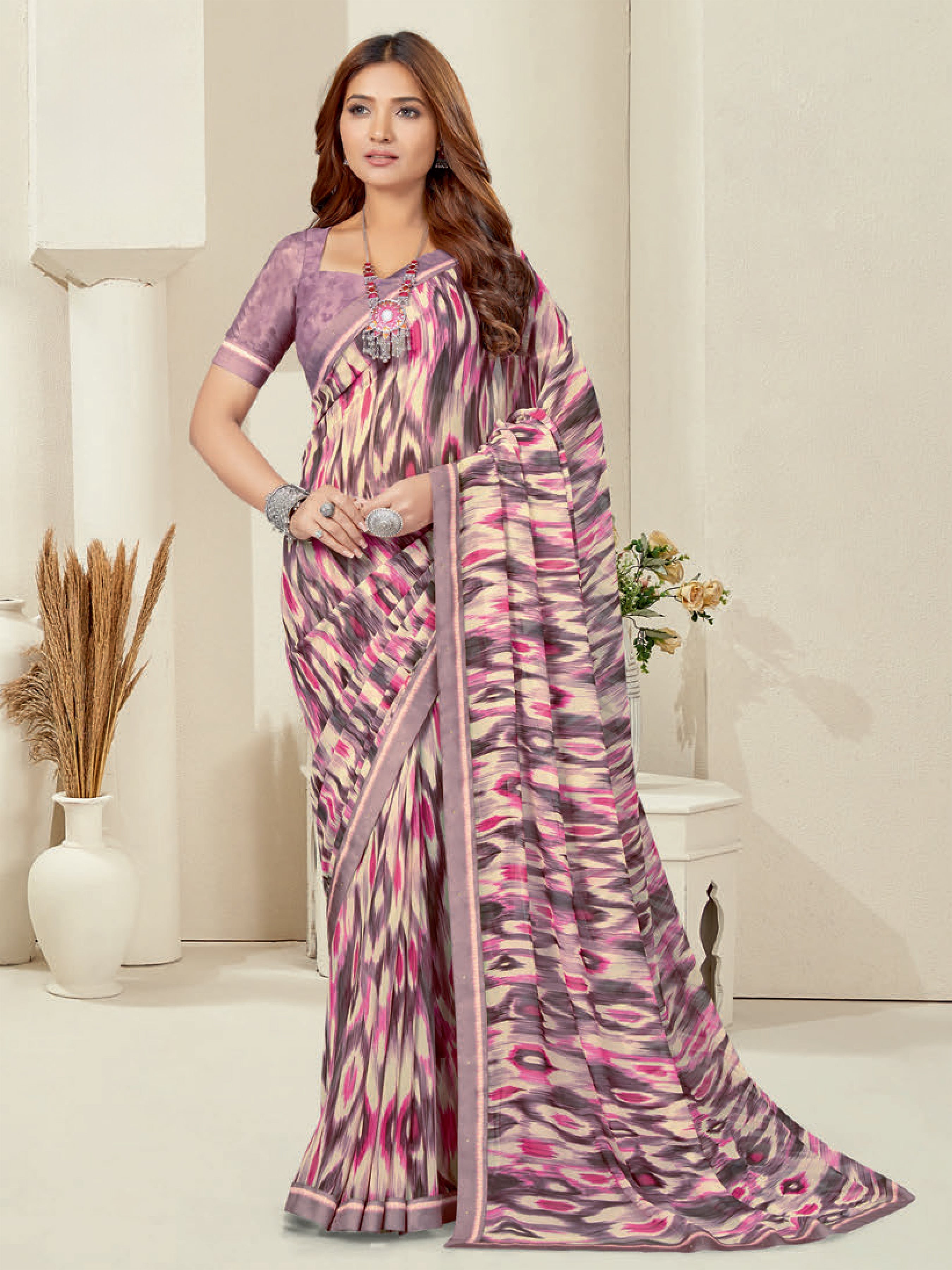 Niharika Saree - Roop Darshan