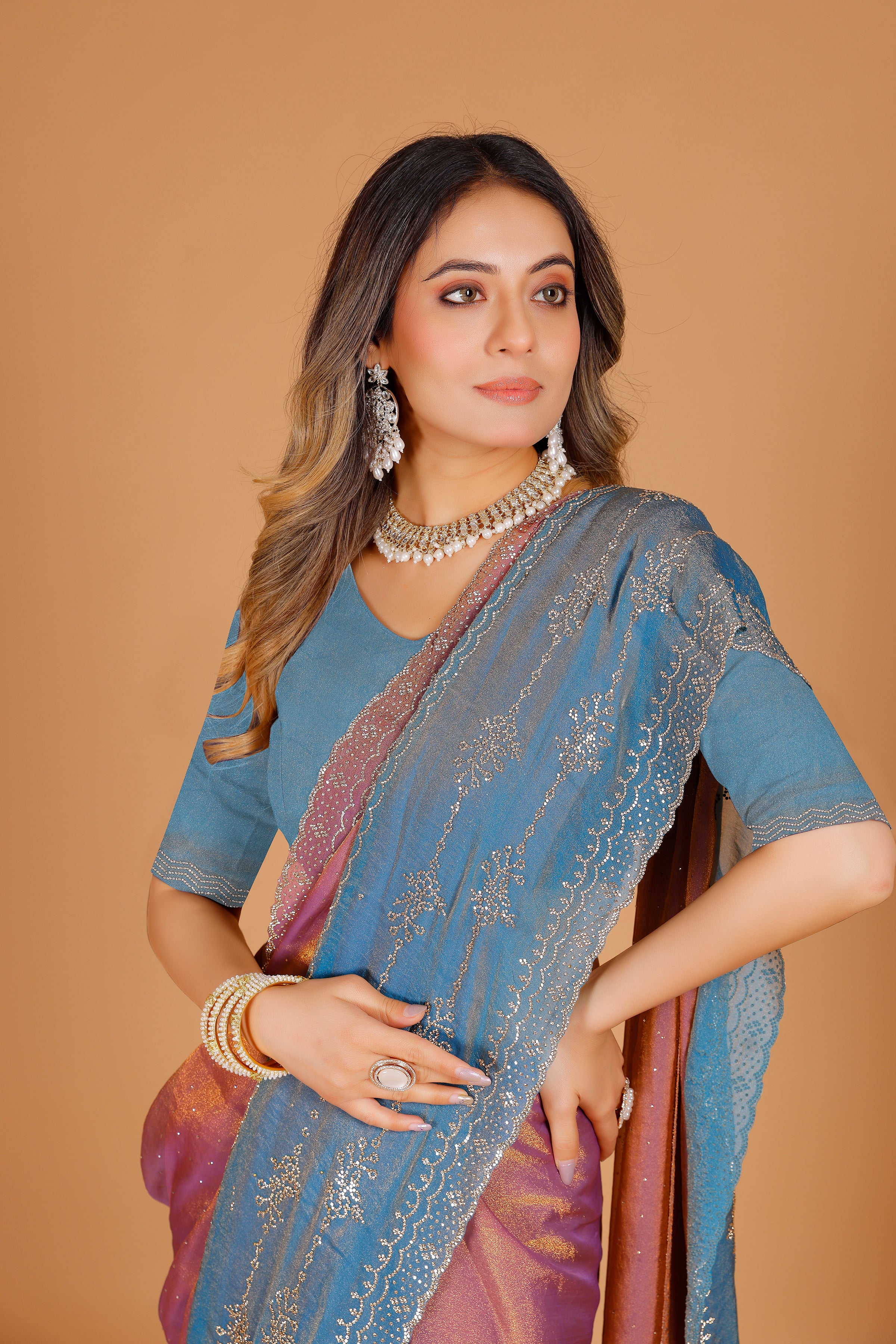 Romila Saree