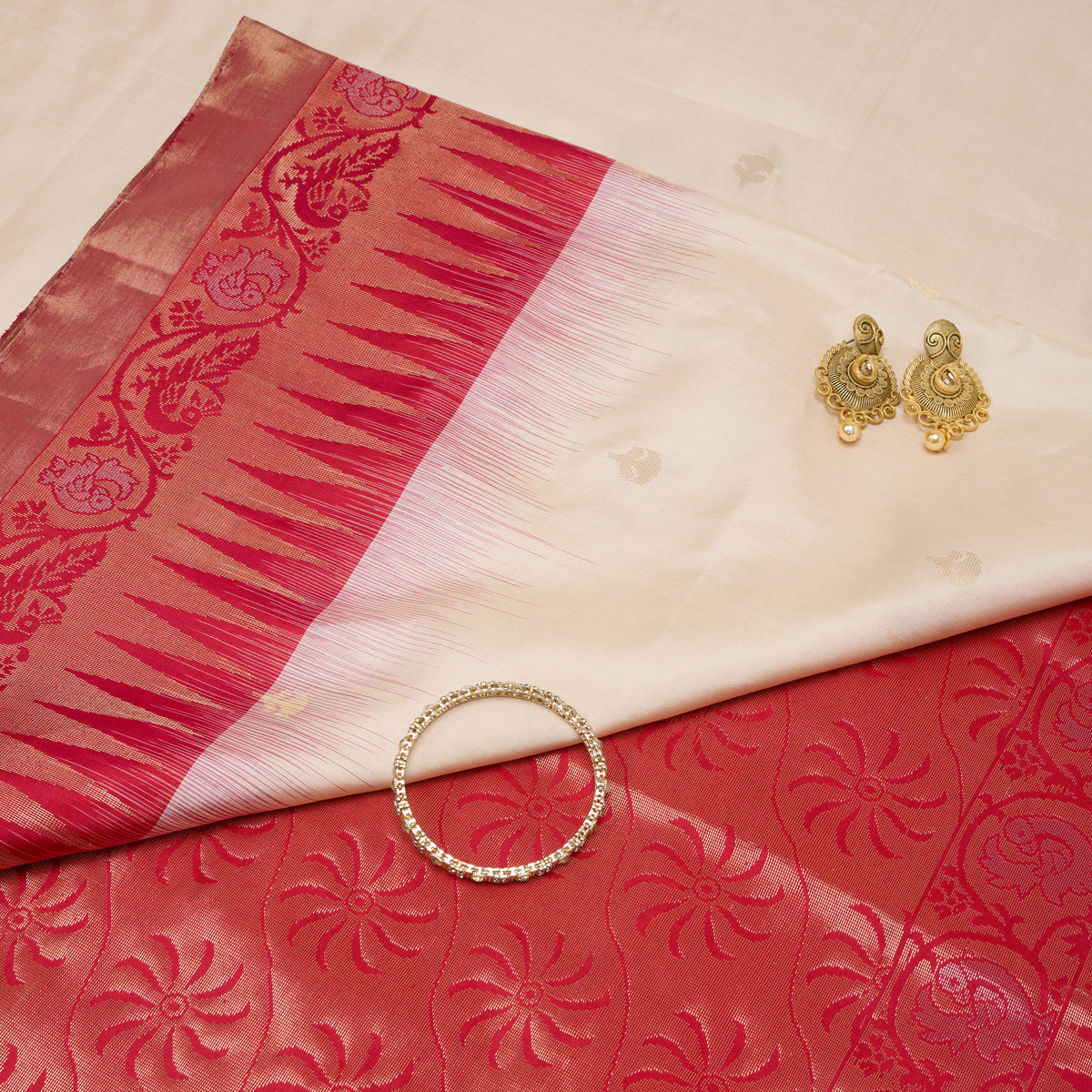 Ananya Pure Silk Saree