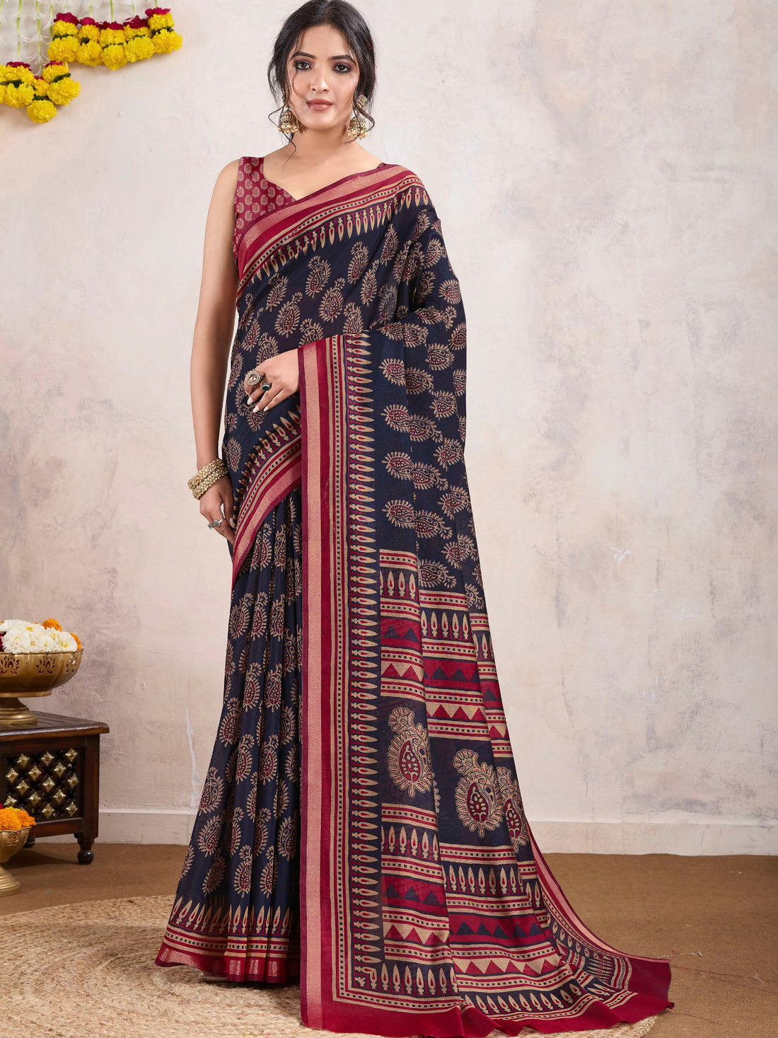 Kashish Saree - Roop Darshan