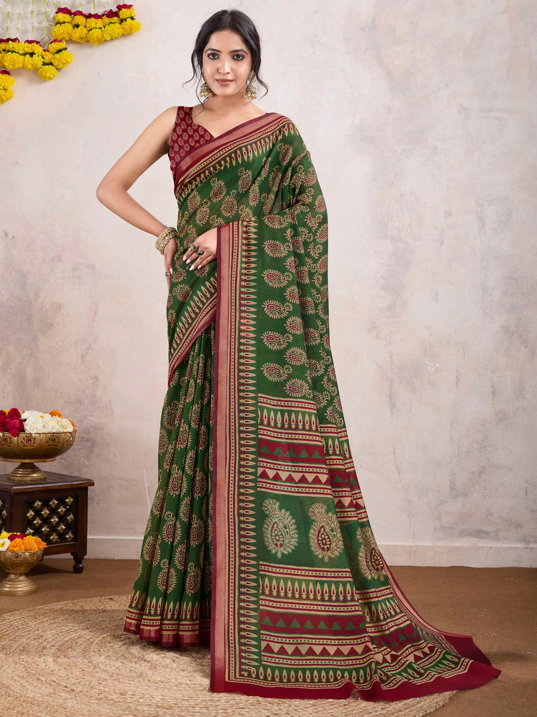 Kashish Saree - Roop Darshan