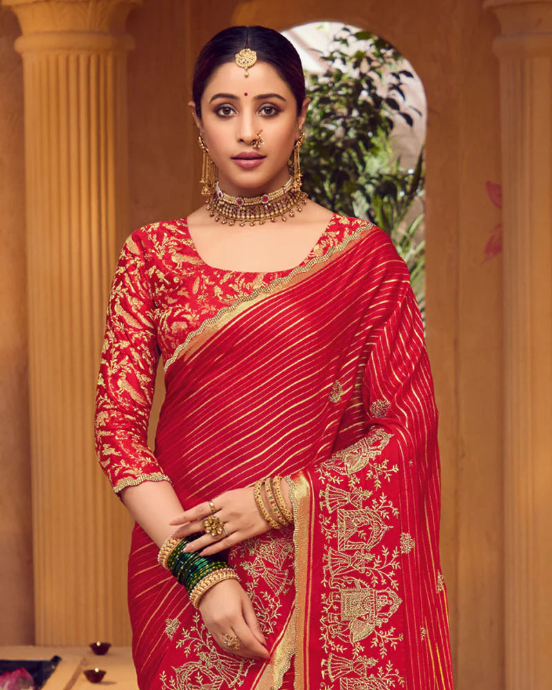 Ipsita Saree - Roop Darshan