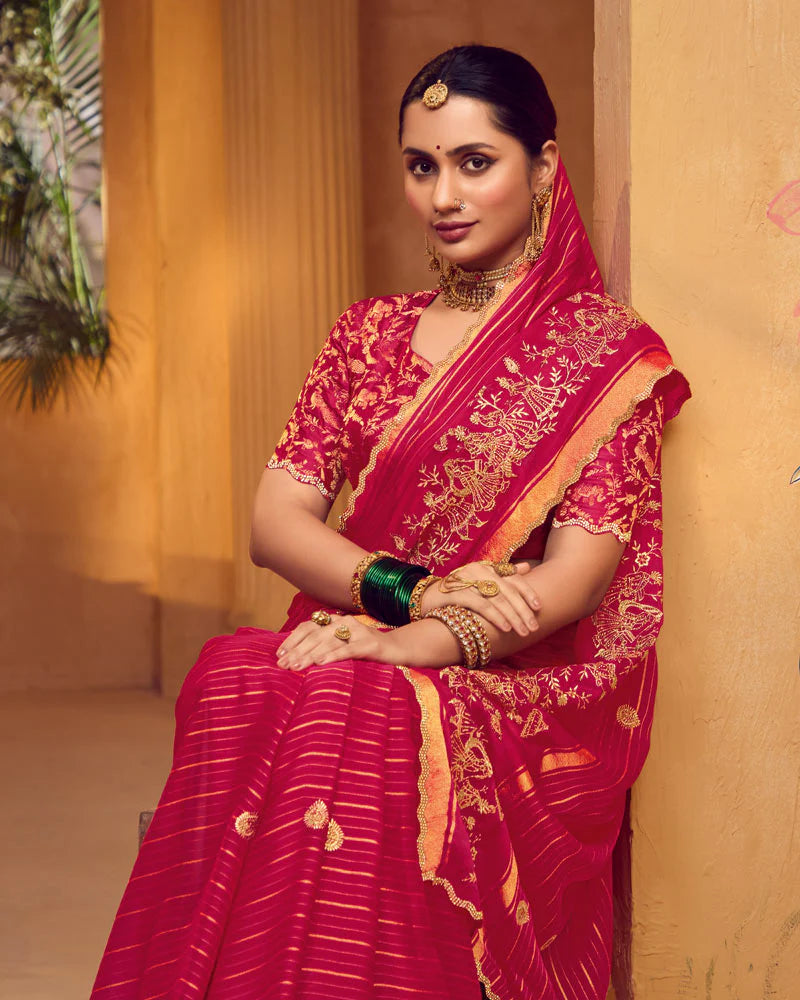 Inika Saree - Roop Darshan