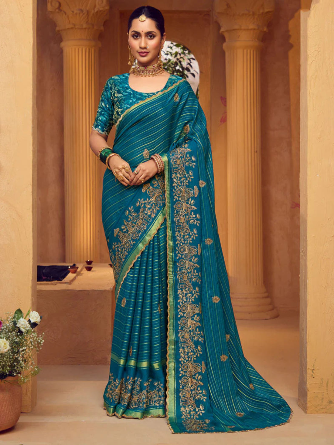 Ipsita Saree - Roop Darshan