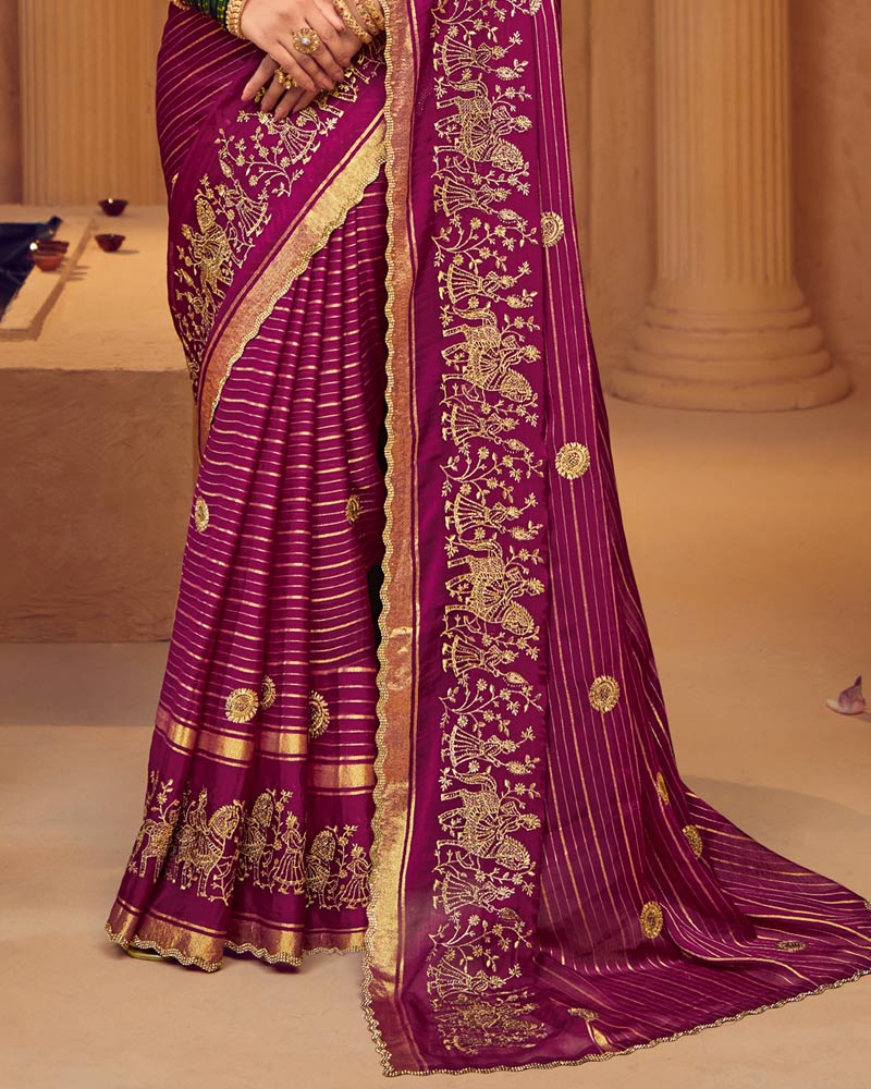 Iravi Saree - Roop Darshan