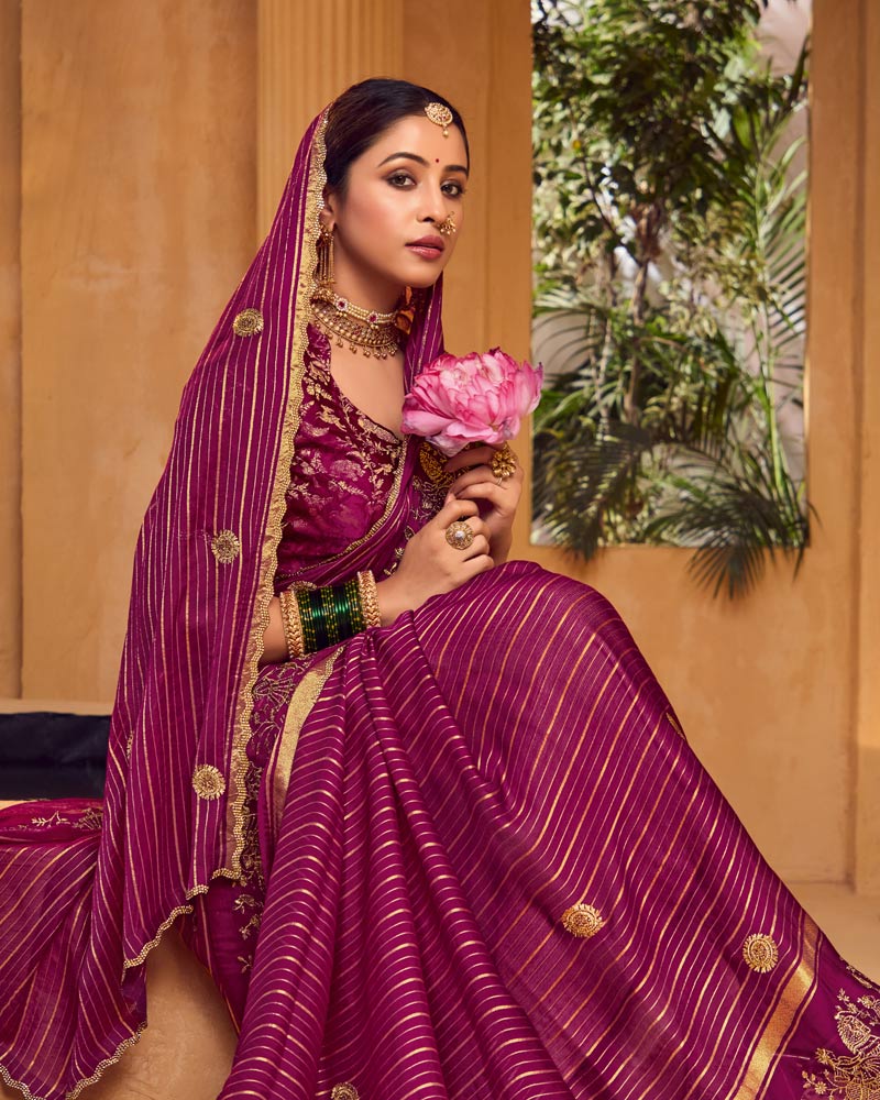 Iravi Saree - Roop Darshan