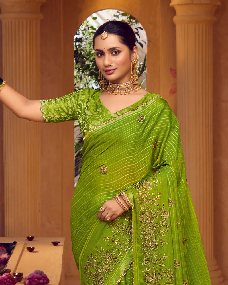 Ishrita Saree - Roop Darshan