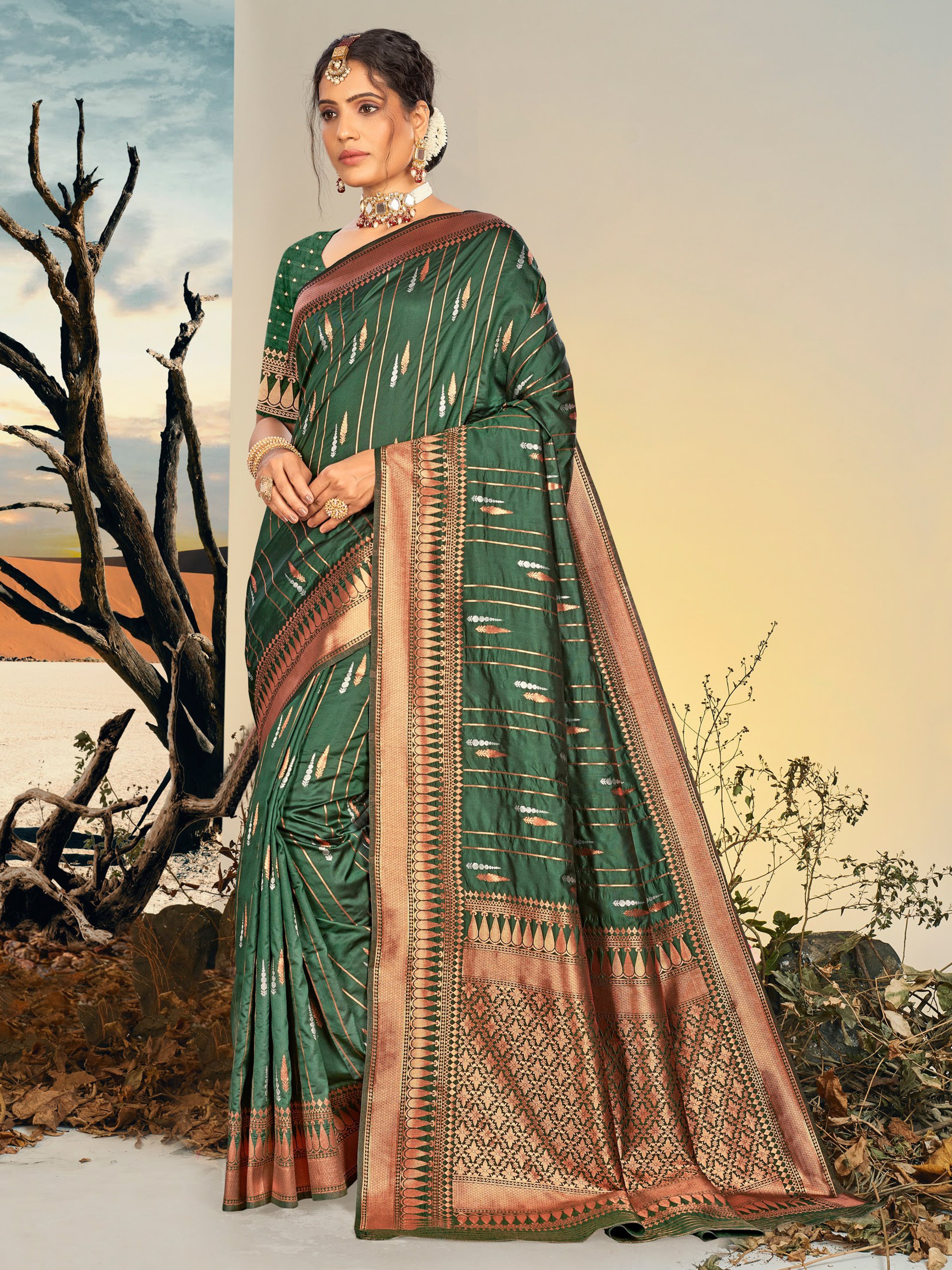 Niharika Saree - Roop Darshan
