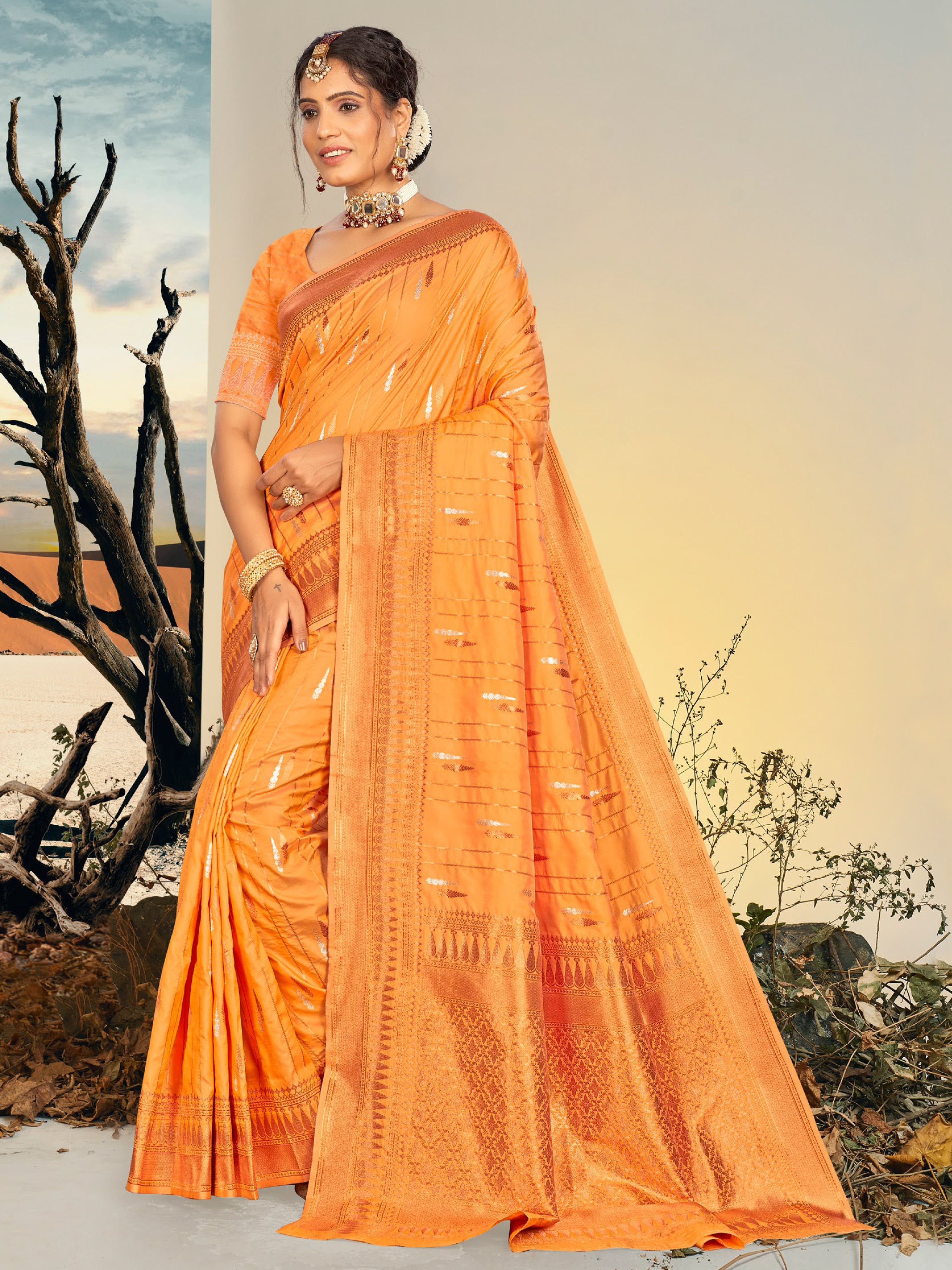 Niharika Saree - Roop Darshan