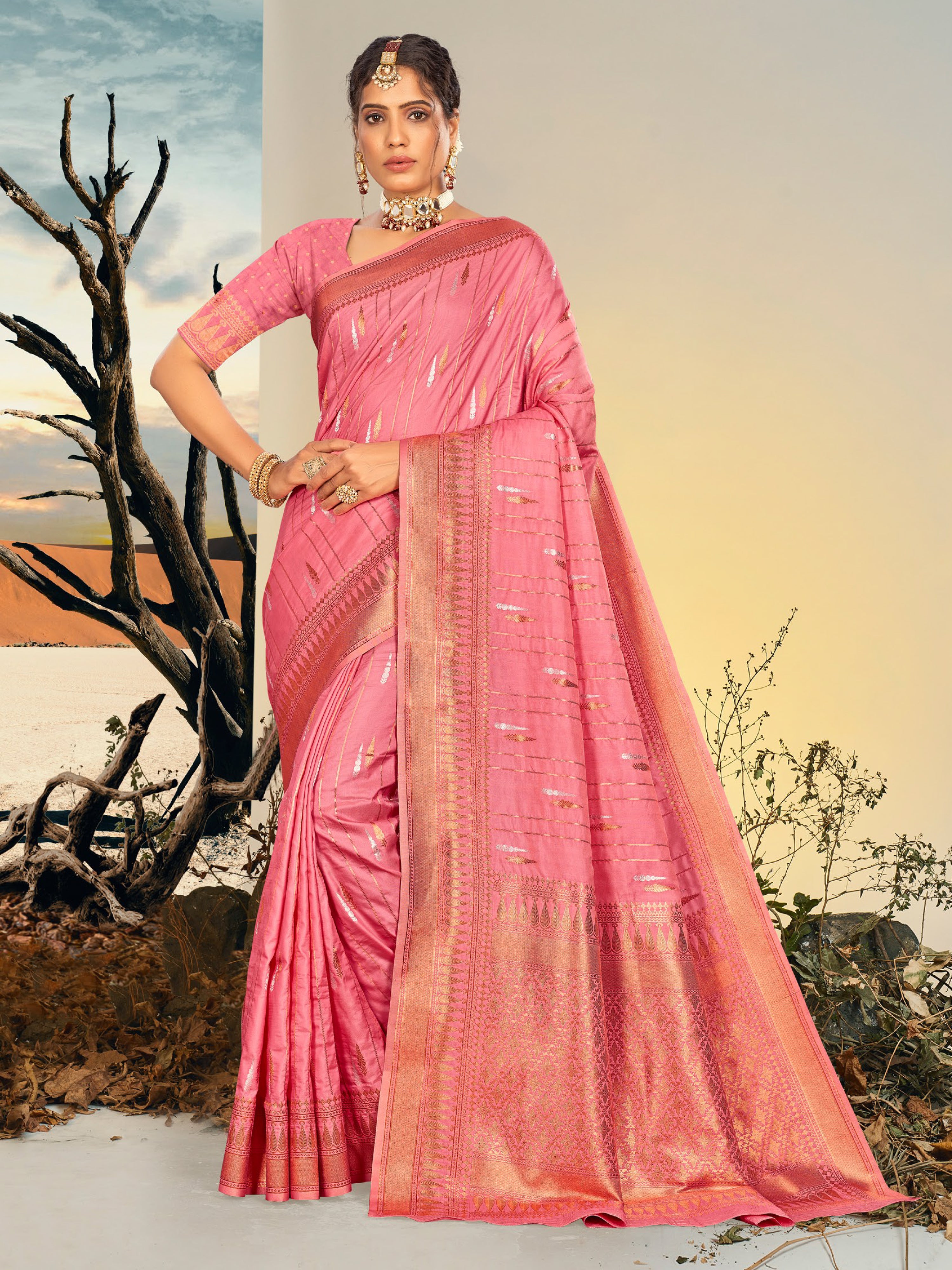 Niharika Saree - Roop Darshan