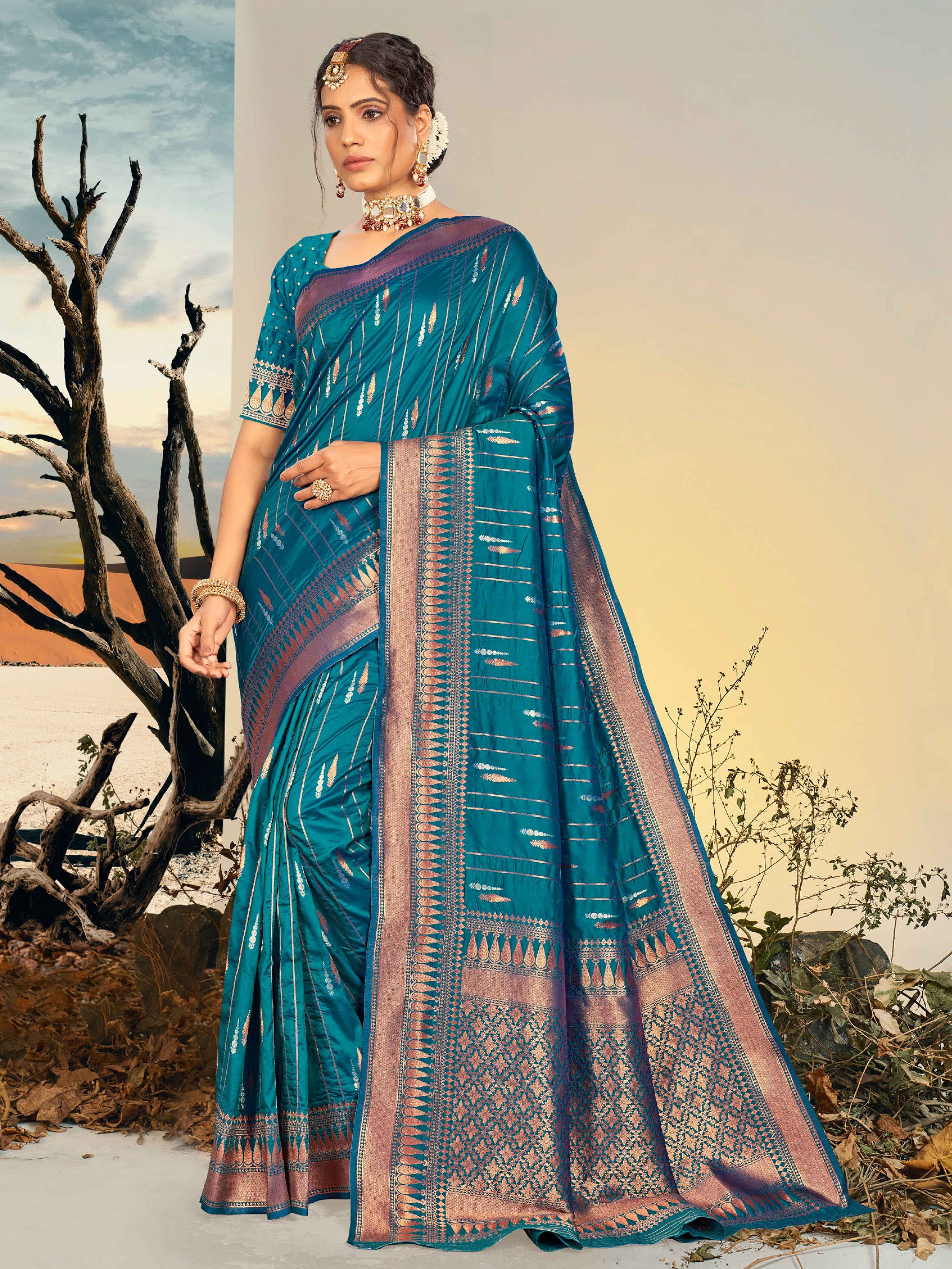 Niharika Saree - Roop Darshan