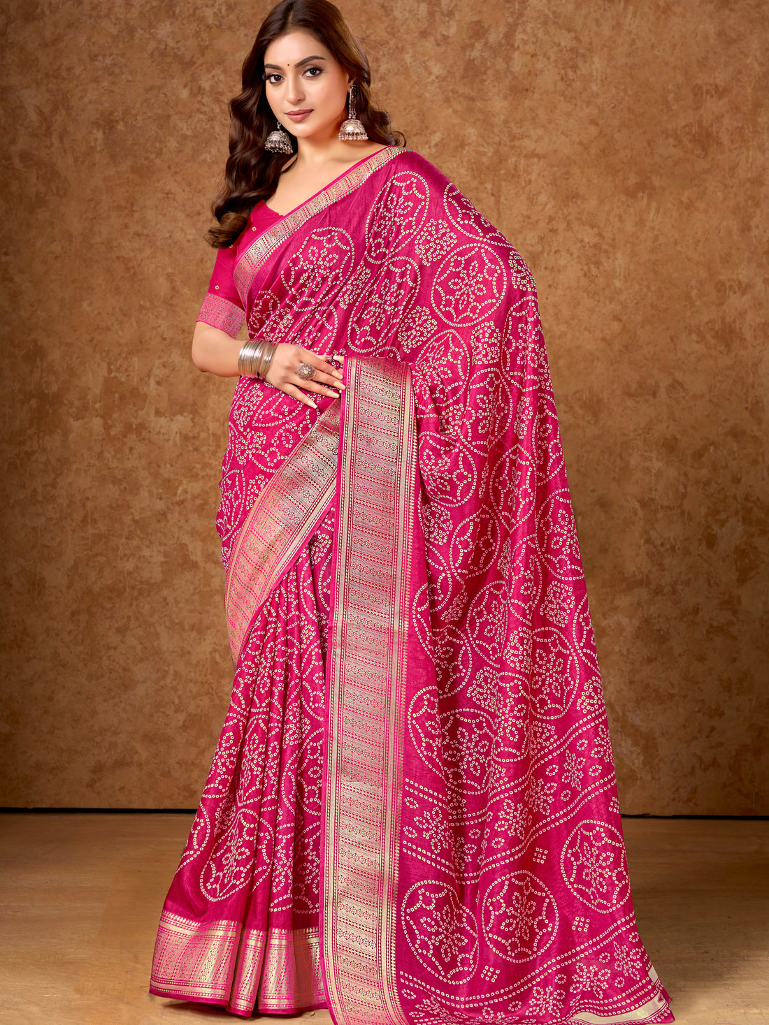 Mahima Bandhani Saree