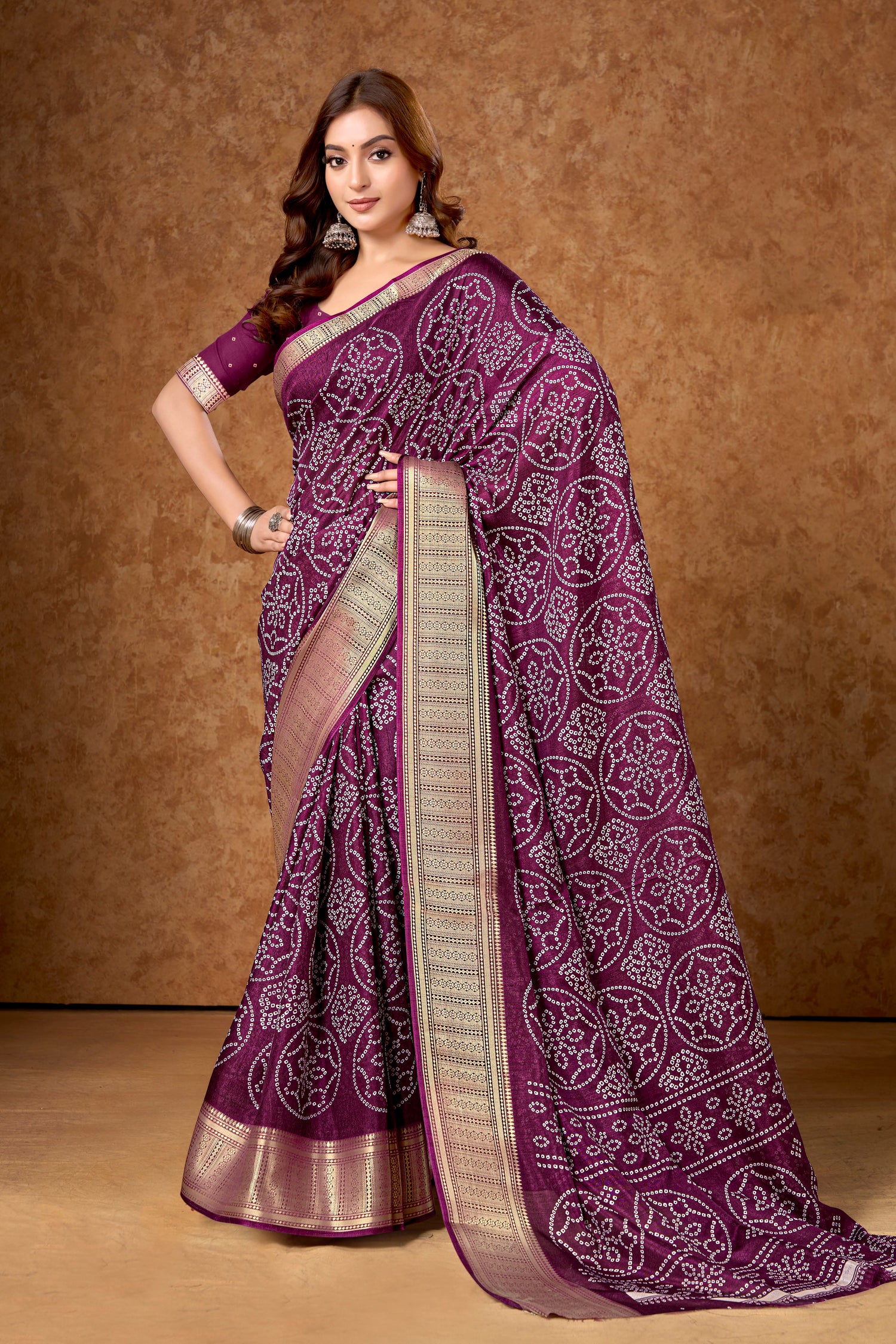 Mahima Bandhani Saree