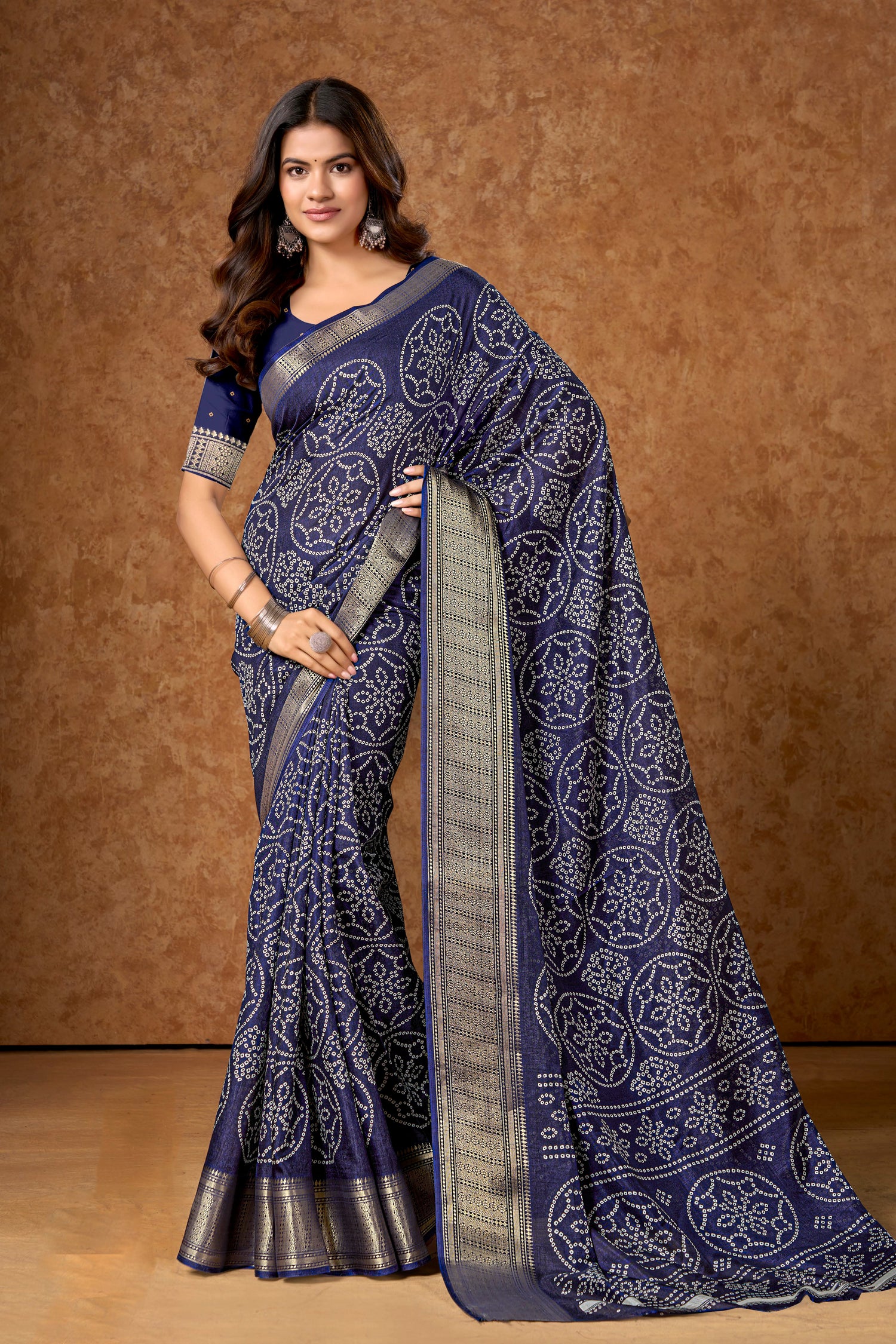 Mahima Bandhani Saree