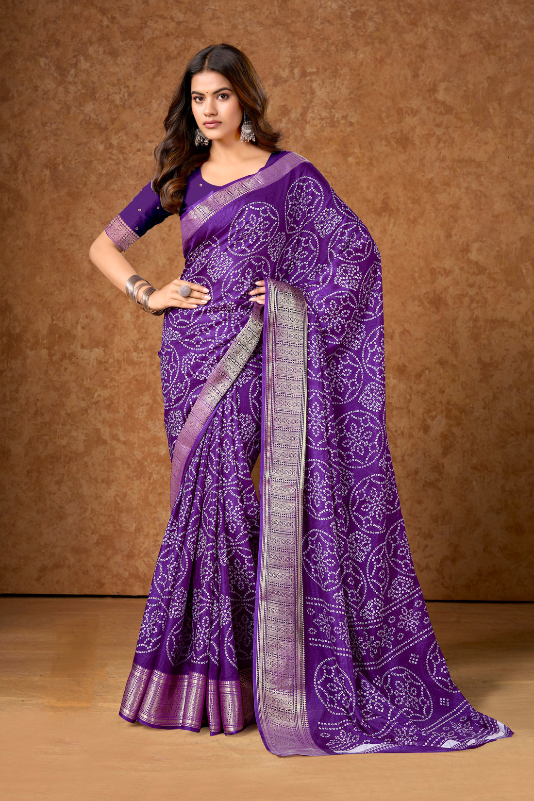 Mahima Bandhani Saree
