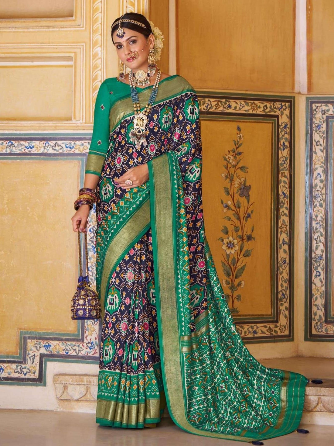 Twisha Saree - Roop Darshan