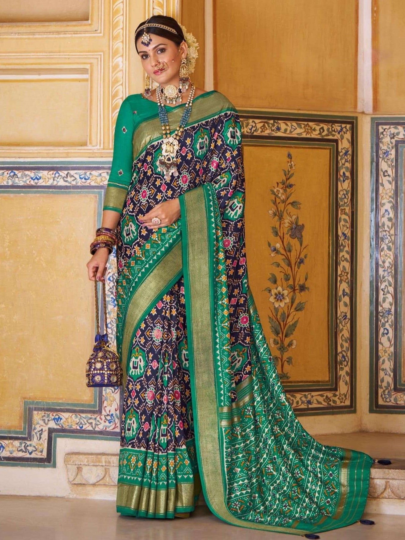 Twisha Saree - Roop Darshan