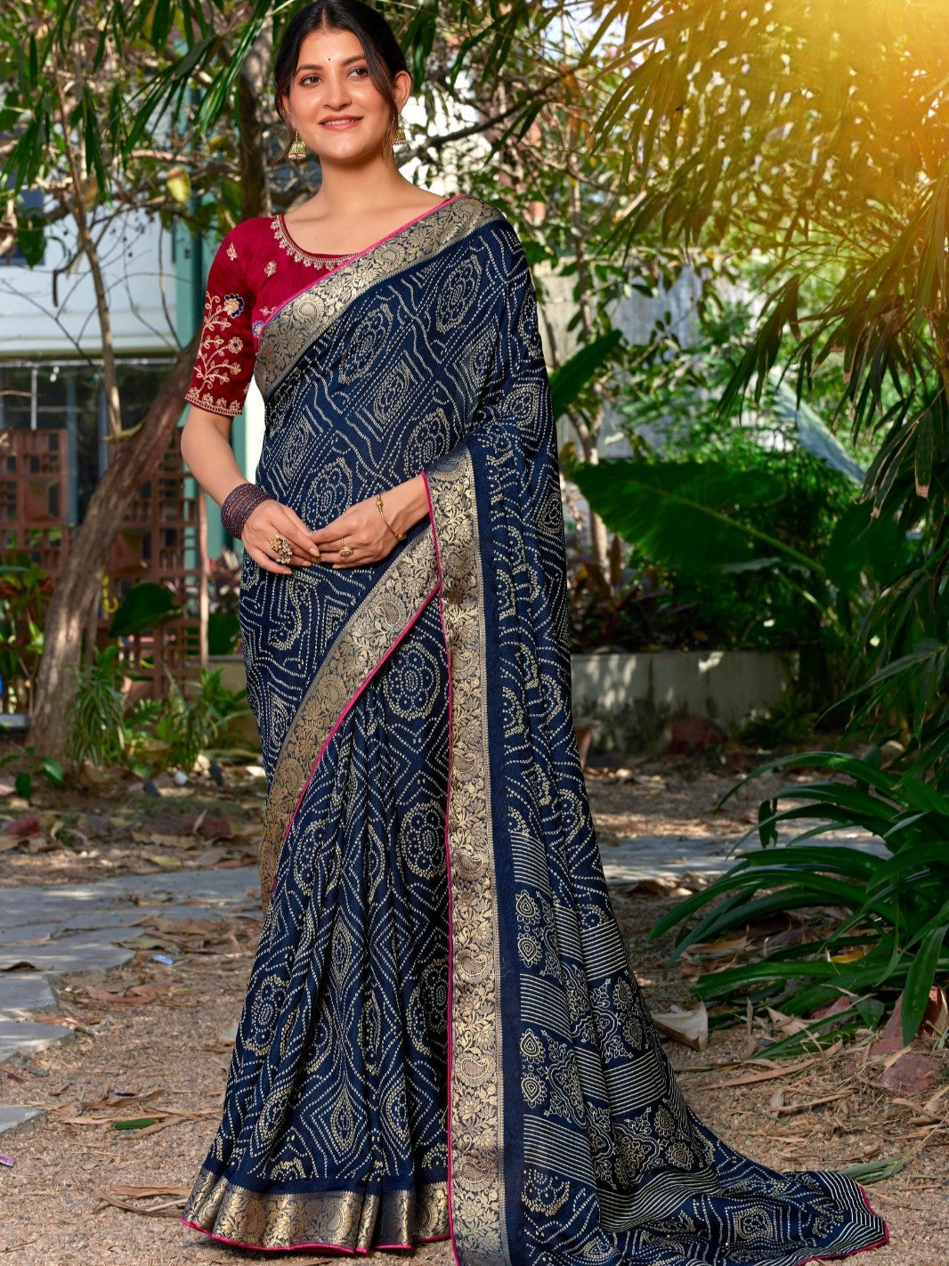 Vasudha Saree